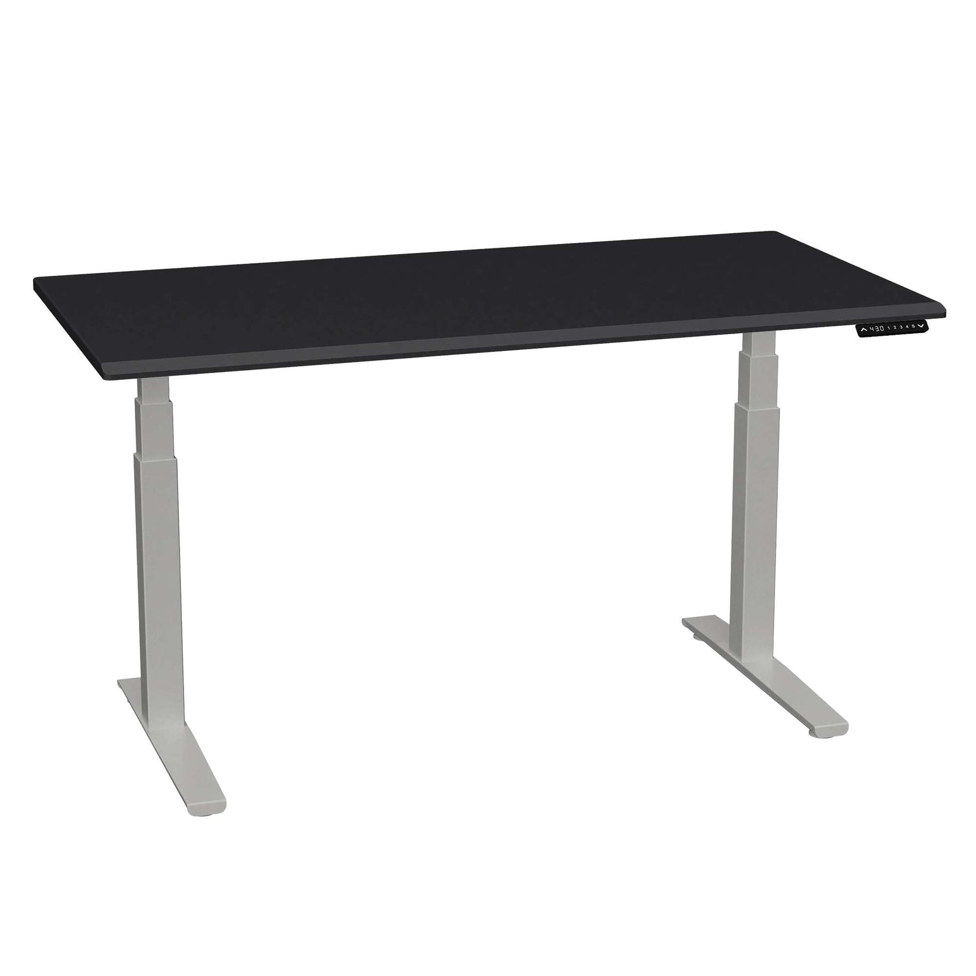 Bureau SmartMoves de 60 po et base réglable en hauteur