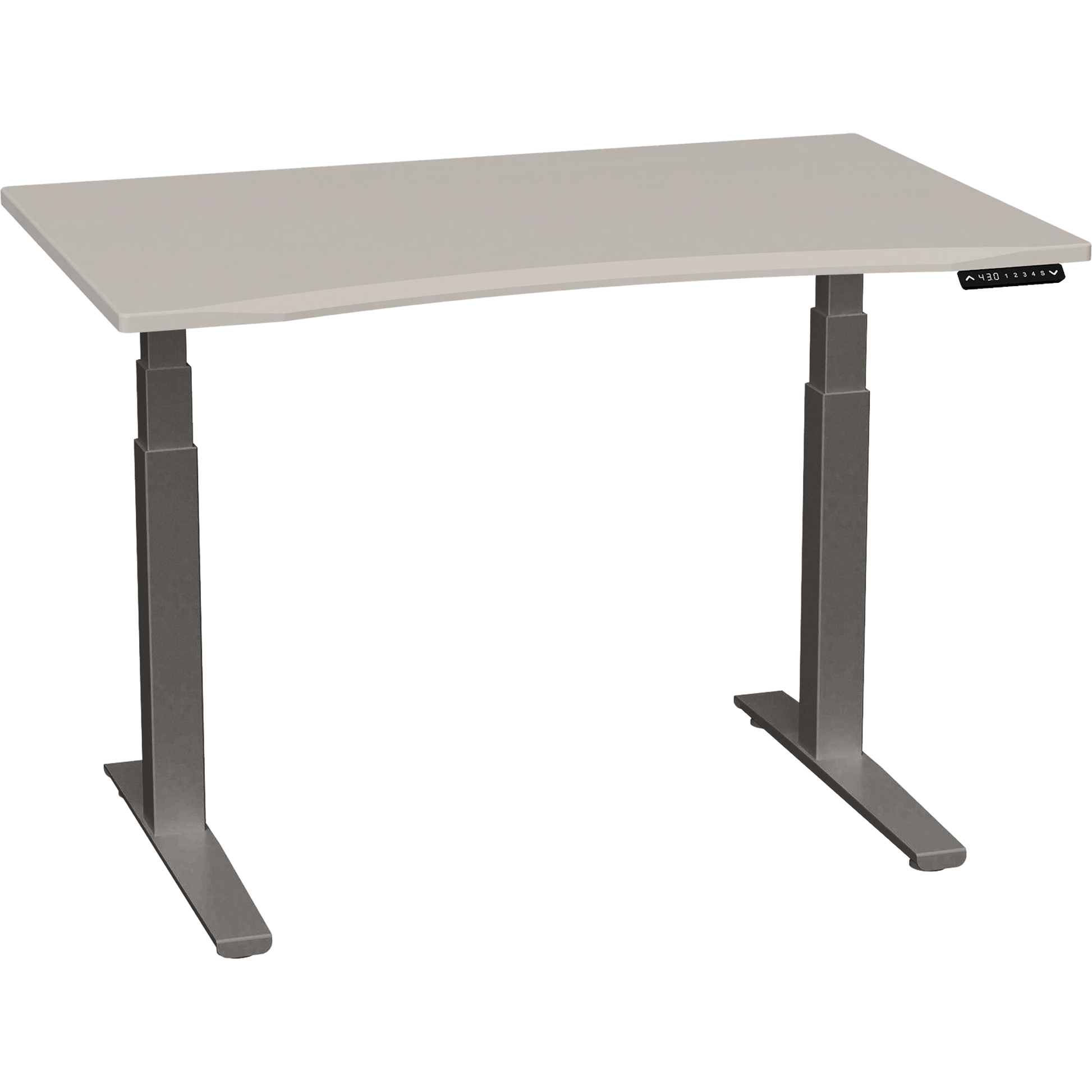 Bureau SmartMoves de 48 po et base réglable en hauteur