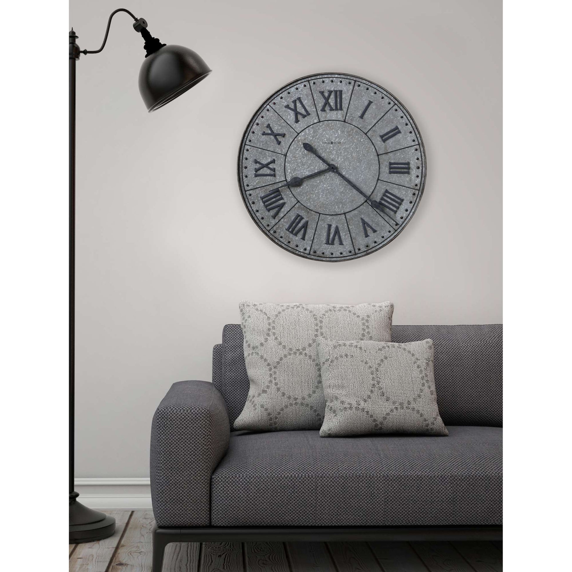 Manzine Wall Clock