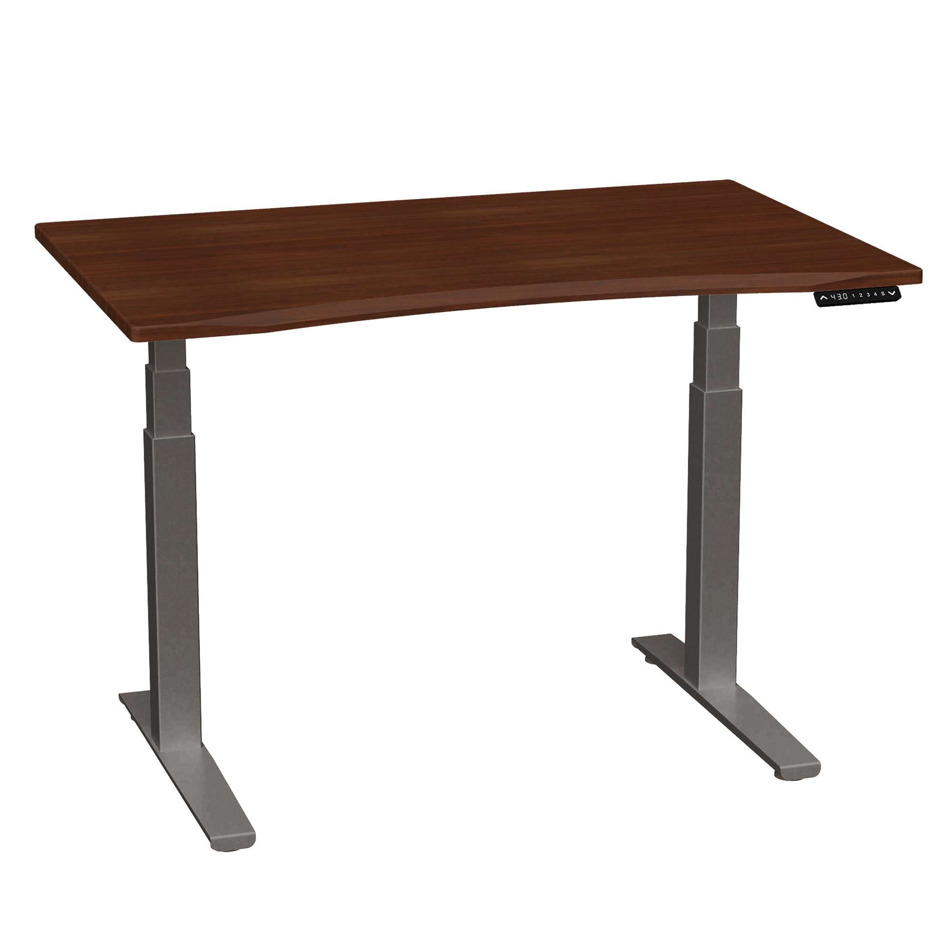 SmartMoves 48 in. Premium Desk and Adjustable Height Base