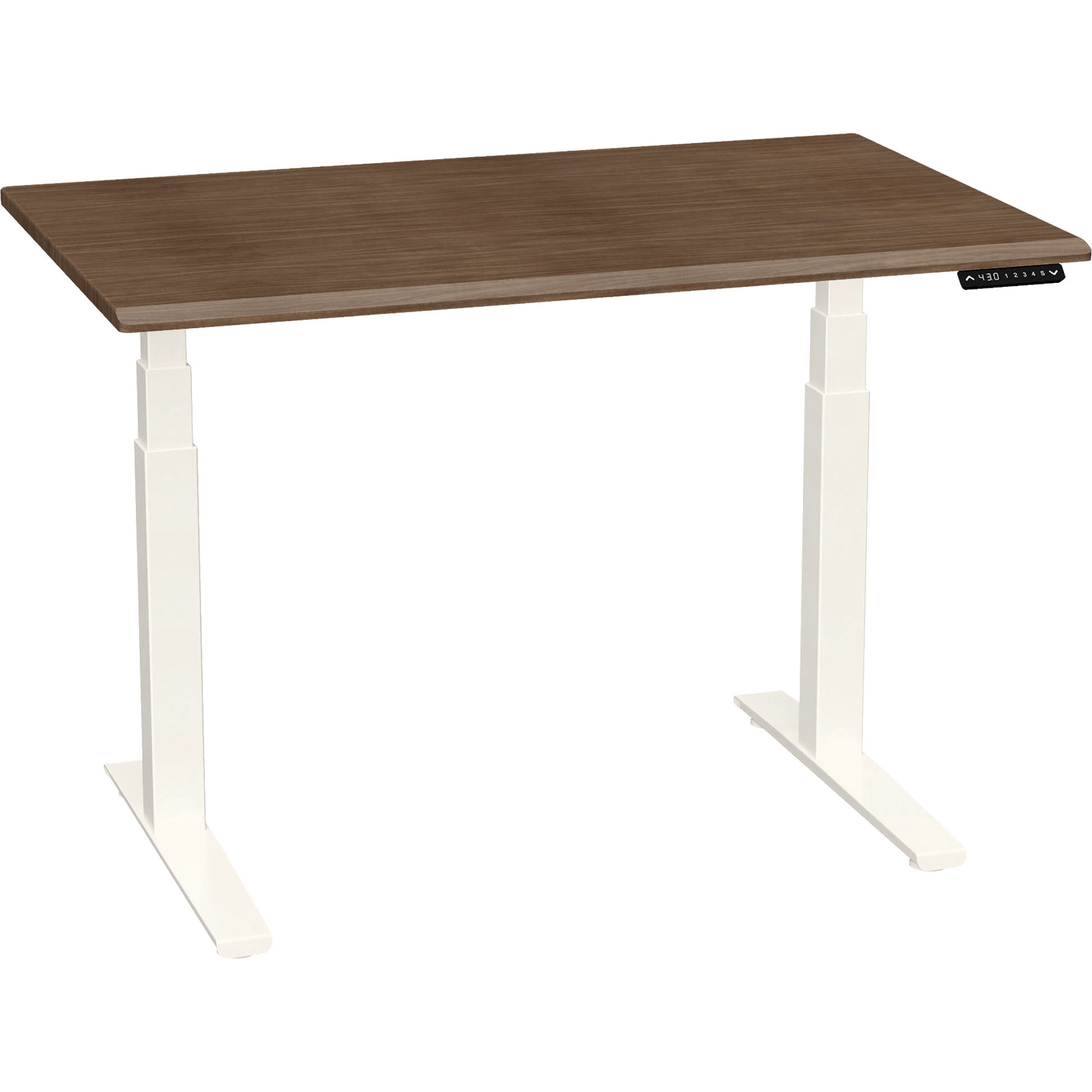 SmartMoves 48 in. Premium Desk and Adjustable Height Base
