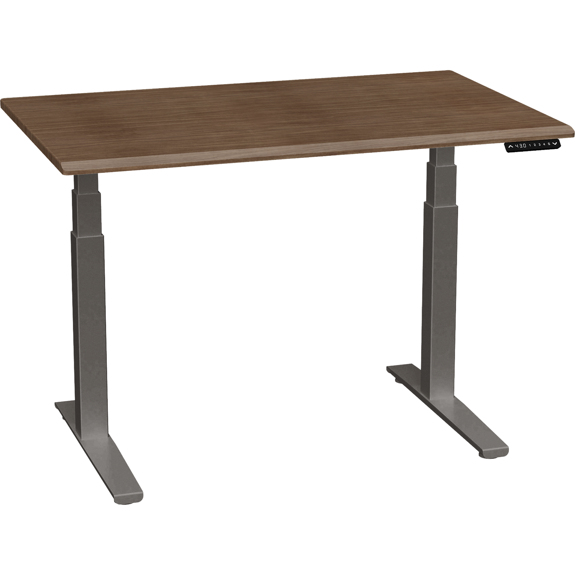 SmartMoves 48 in. Premium Desk and Adjustable Height Base
