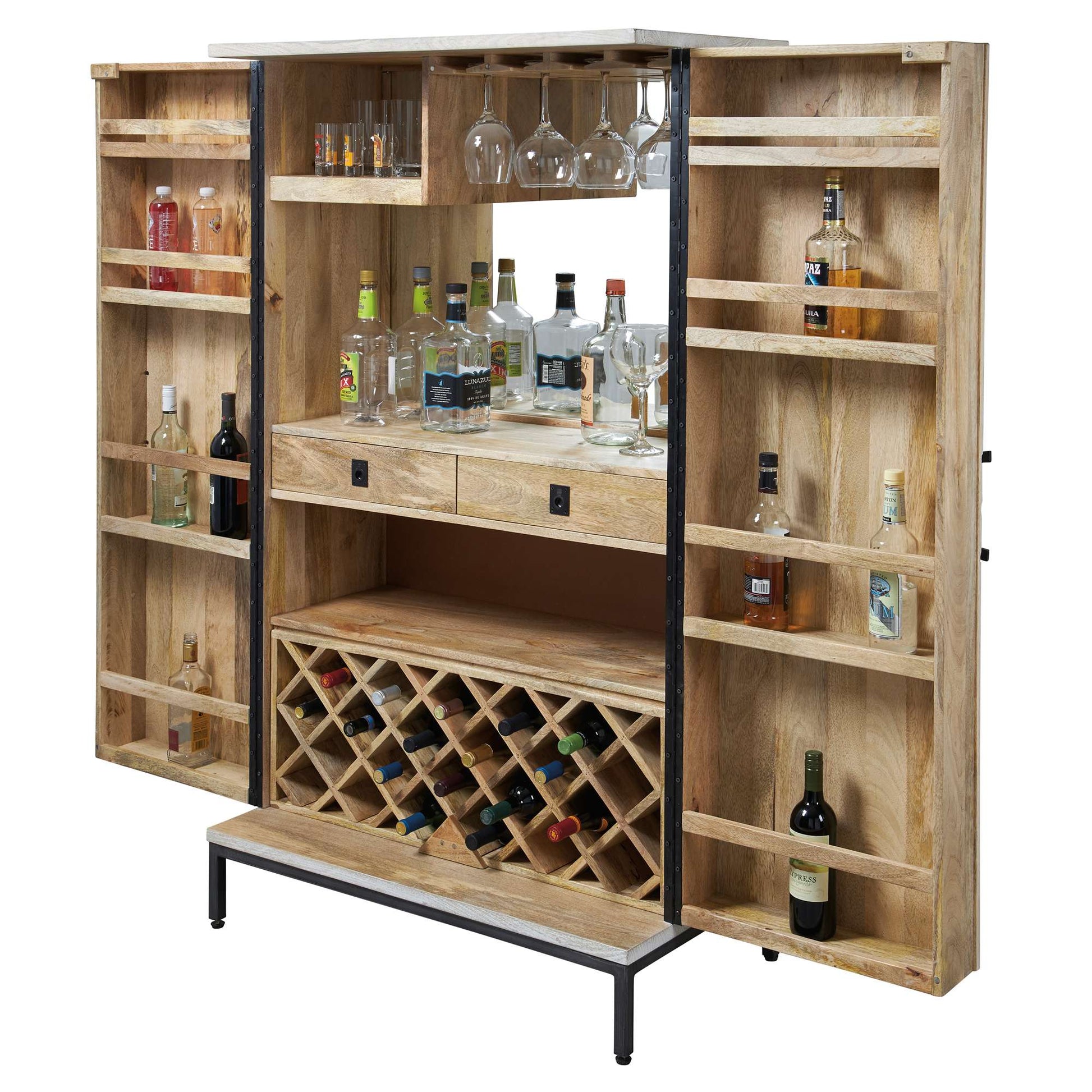 Shirley Wine & Bar Cabinet
