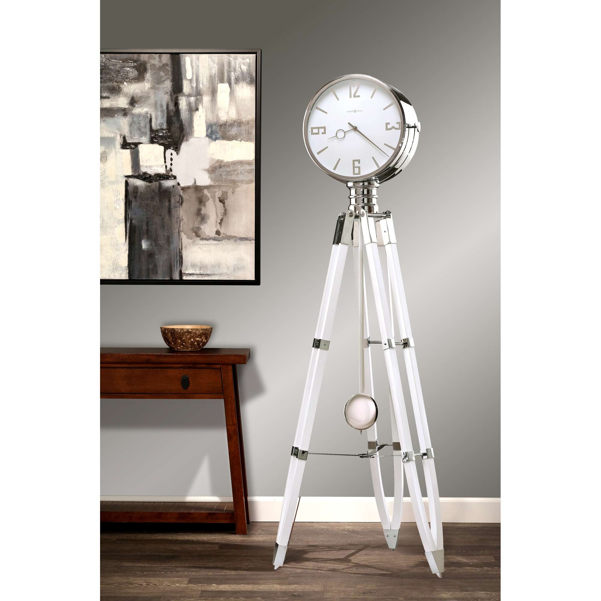 Chaplin III Tripod Grandfather Clock