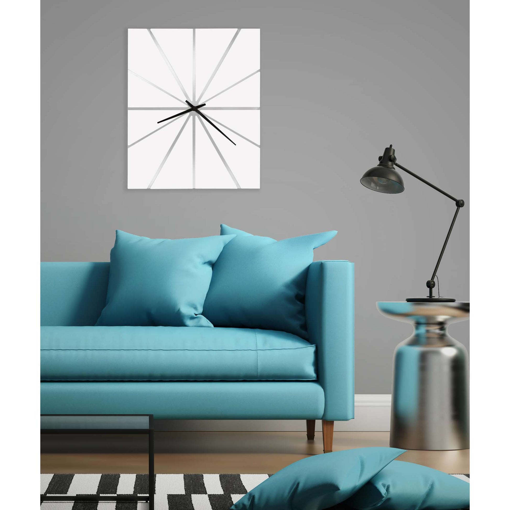 Zander Wall Clock