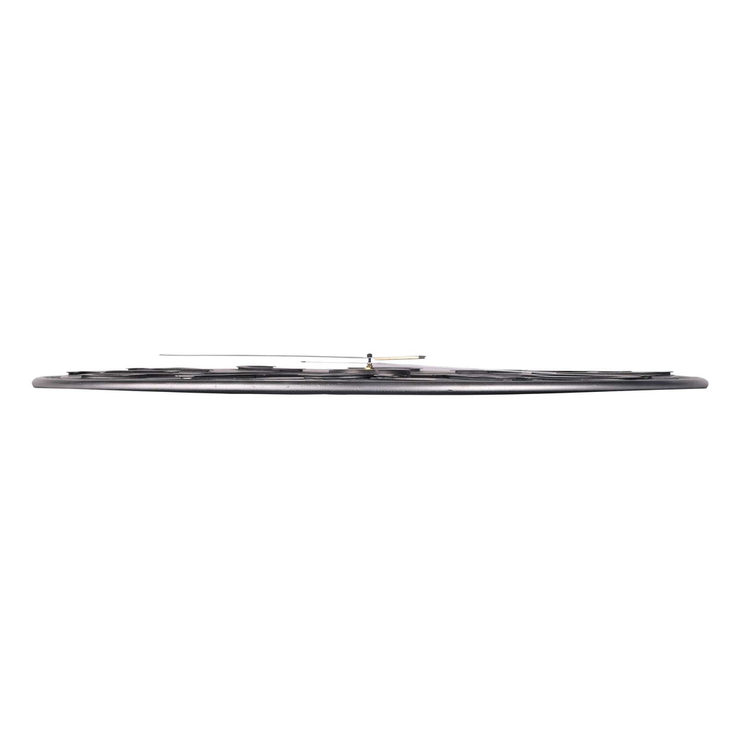 River Oversized Gallery Wall Clock