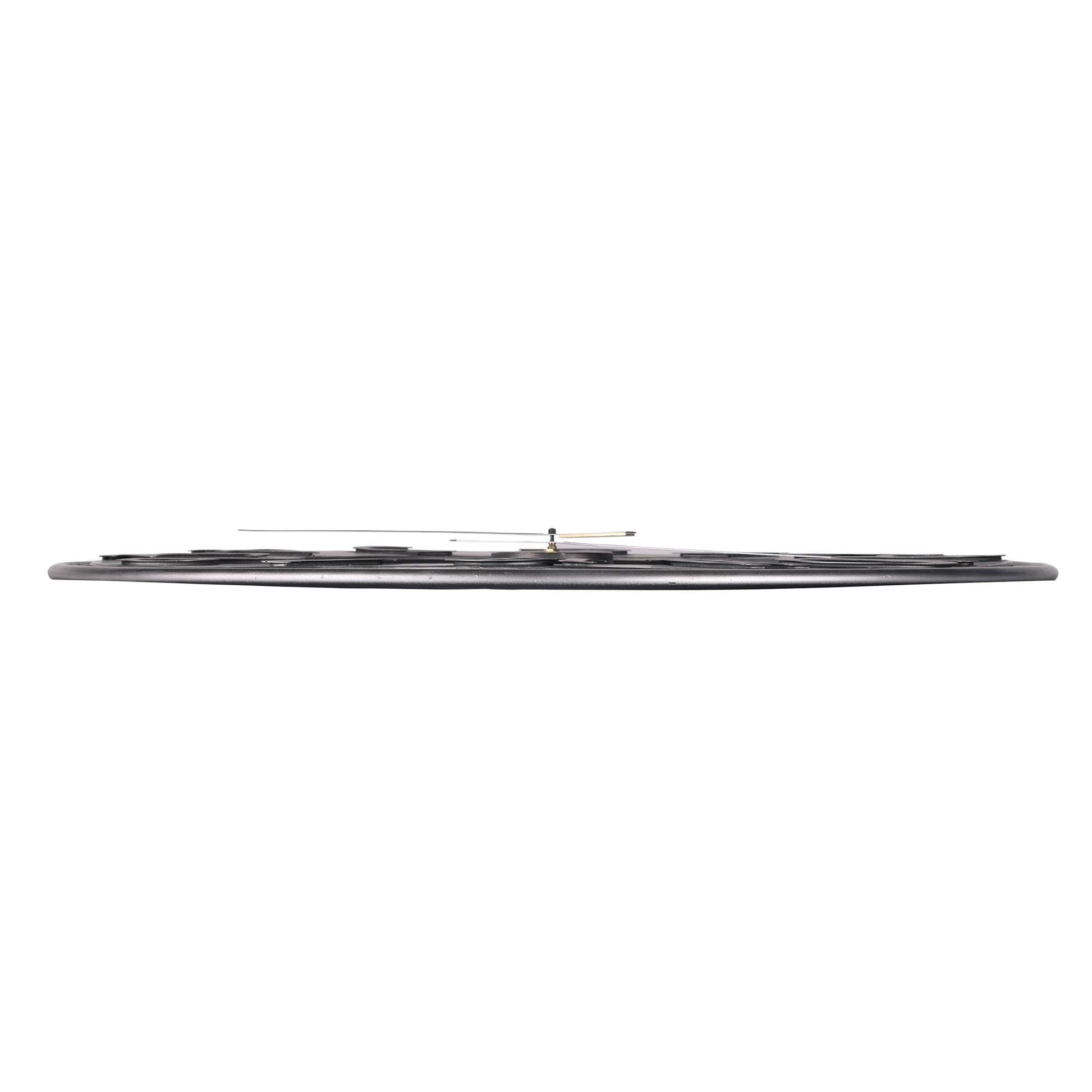 River Oversized Gallery Wall Clock