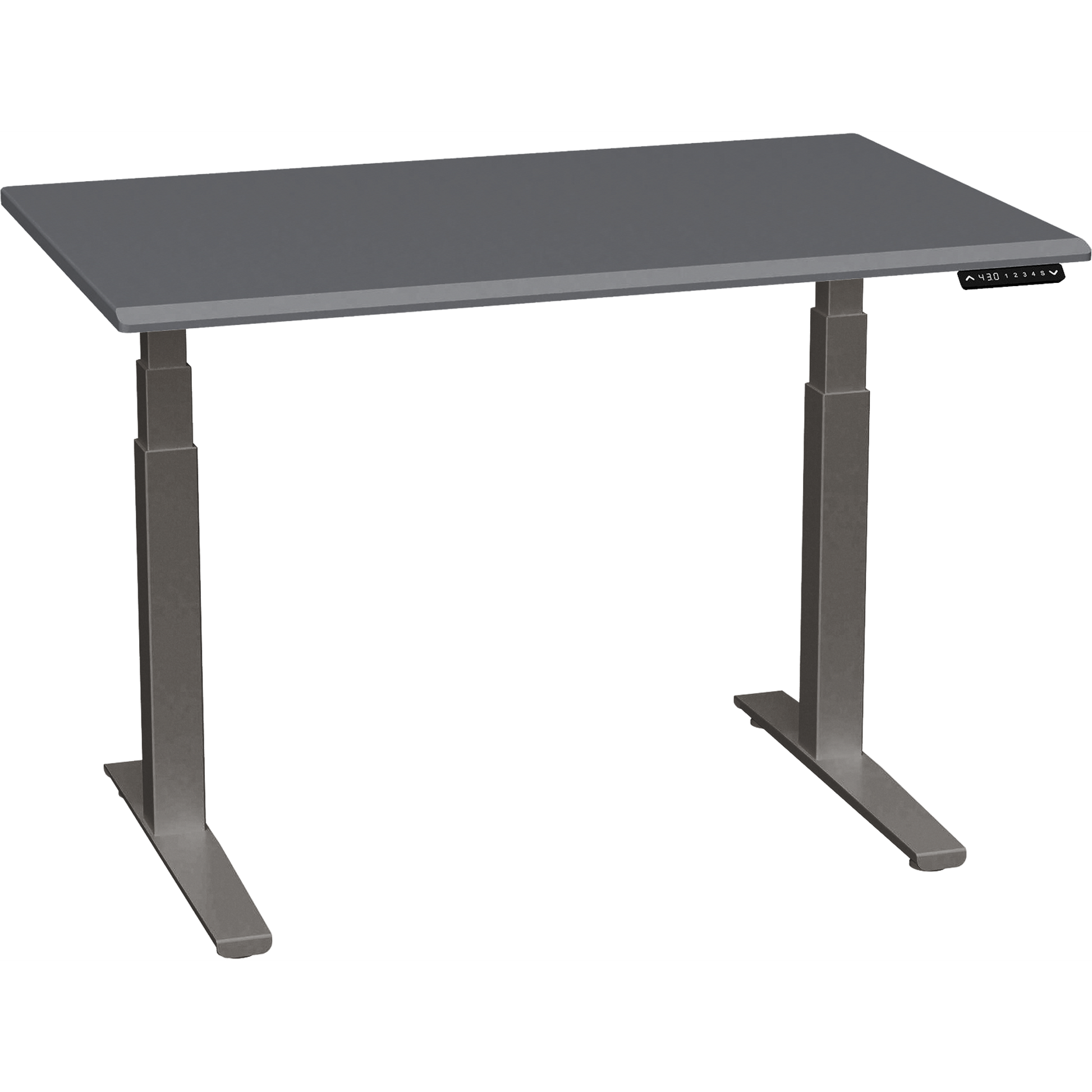 SmartMoves 48 in. Premium Desk and Adjustable Height Base