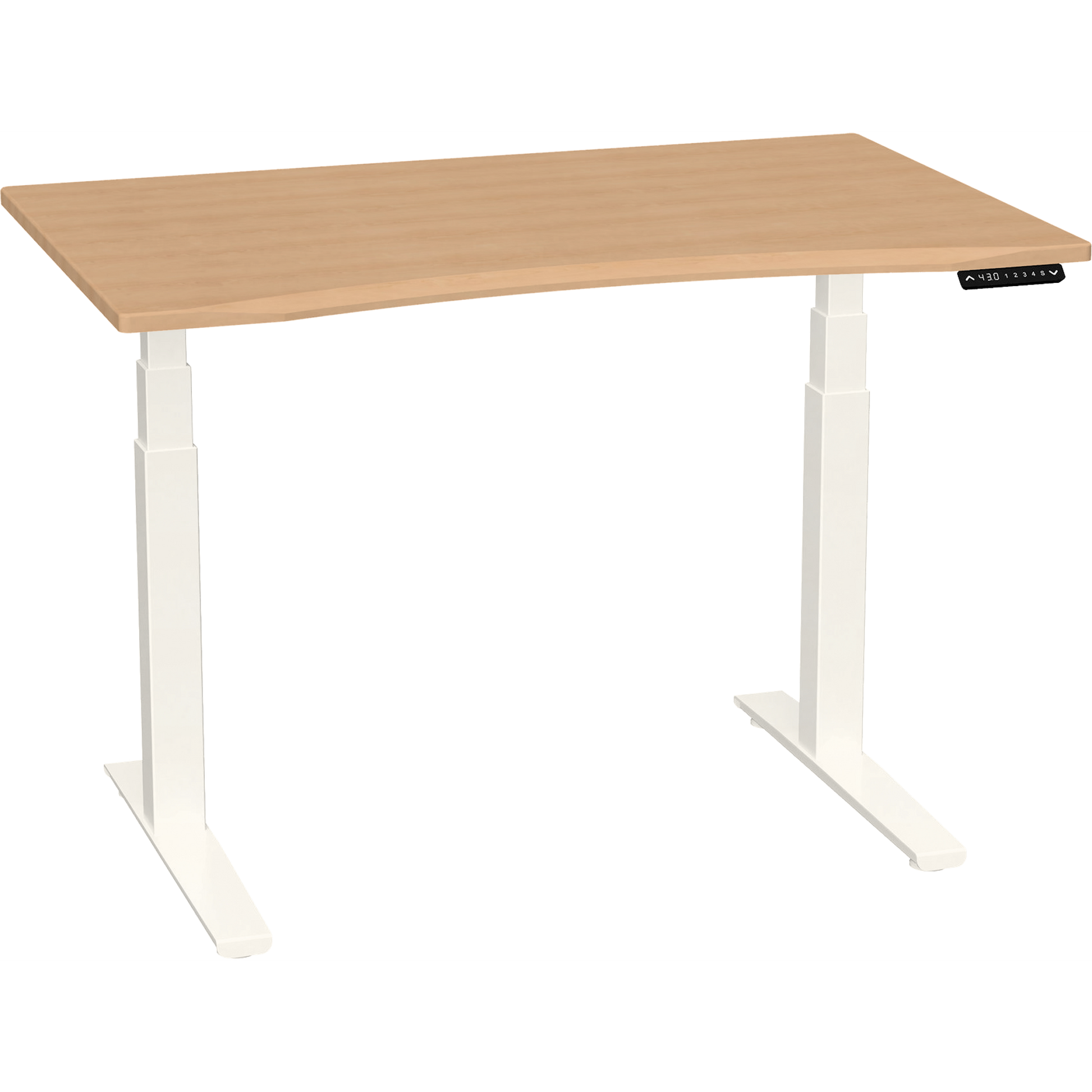 SmartMoves 48 in. Premium Desk and Adjustable Height Base