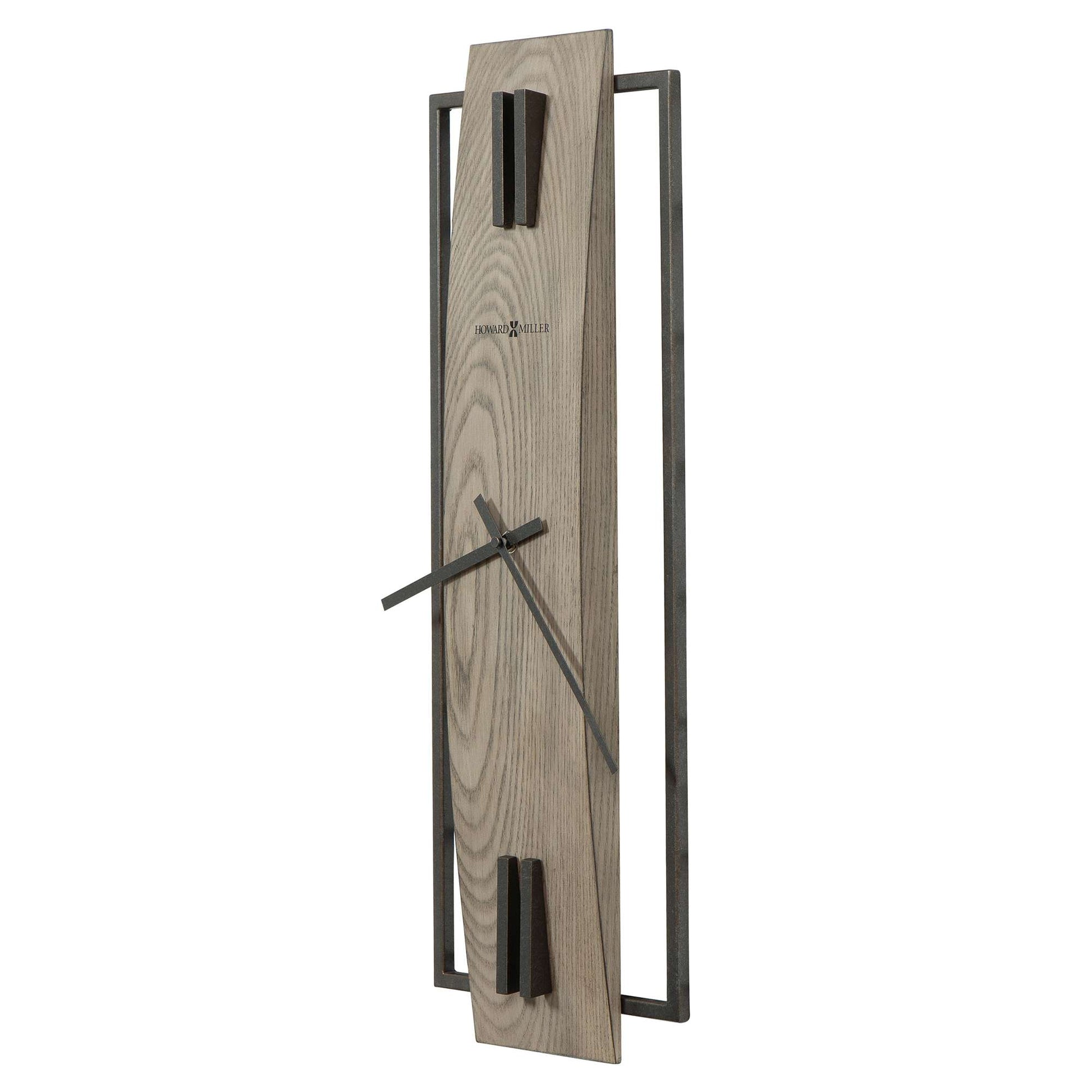 Harwood Wall Clock