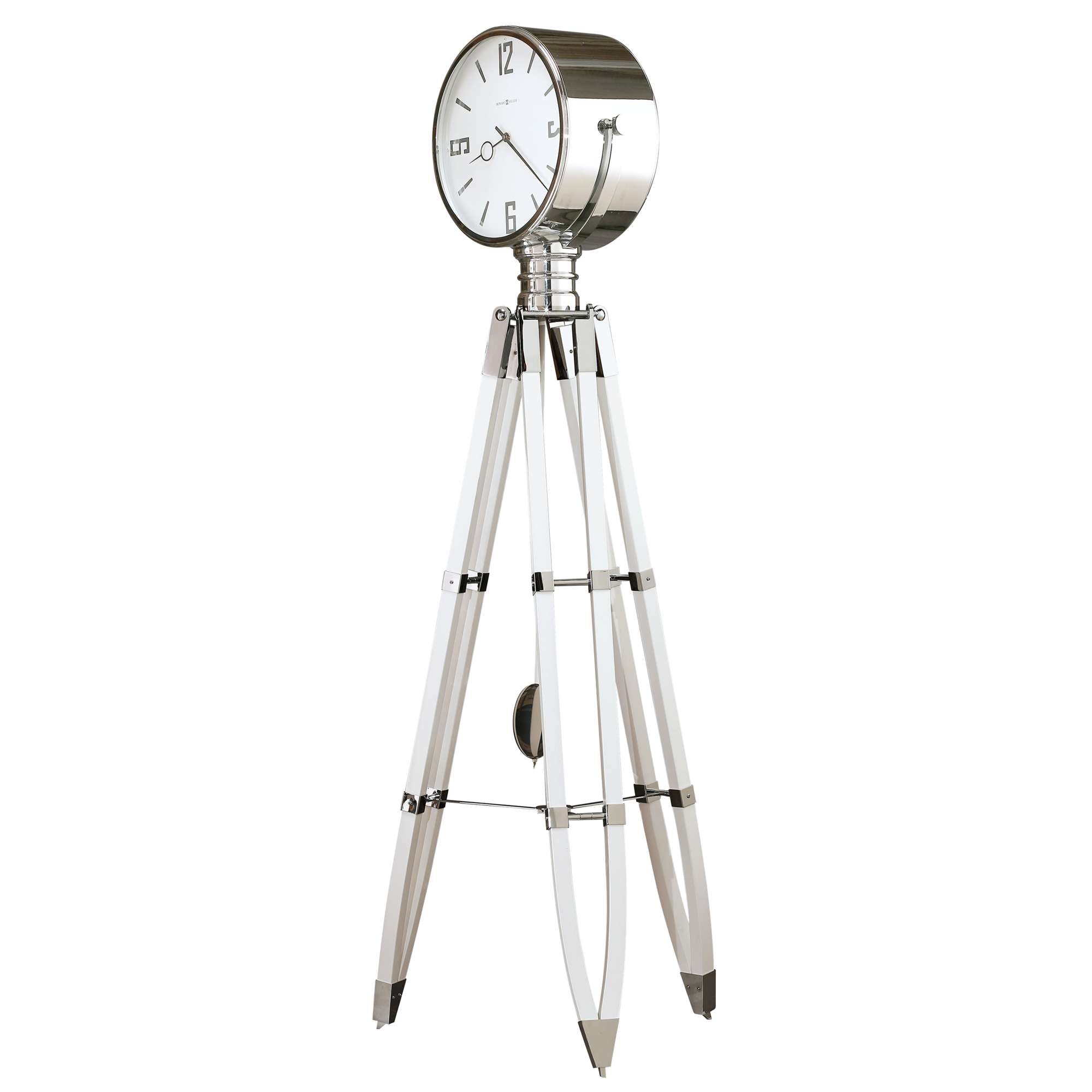 Chaplin III Tripod Grandfather Clock