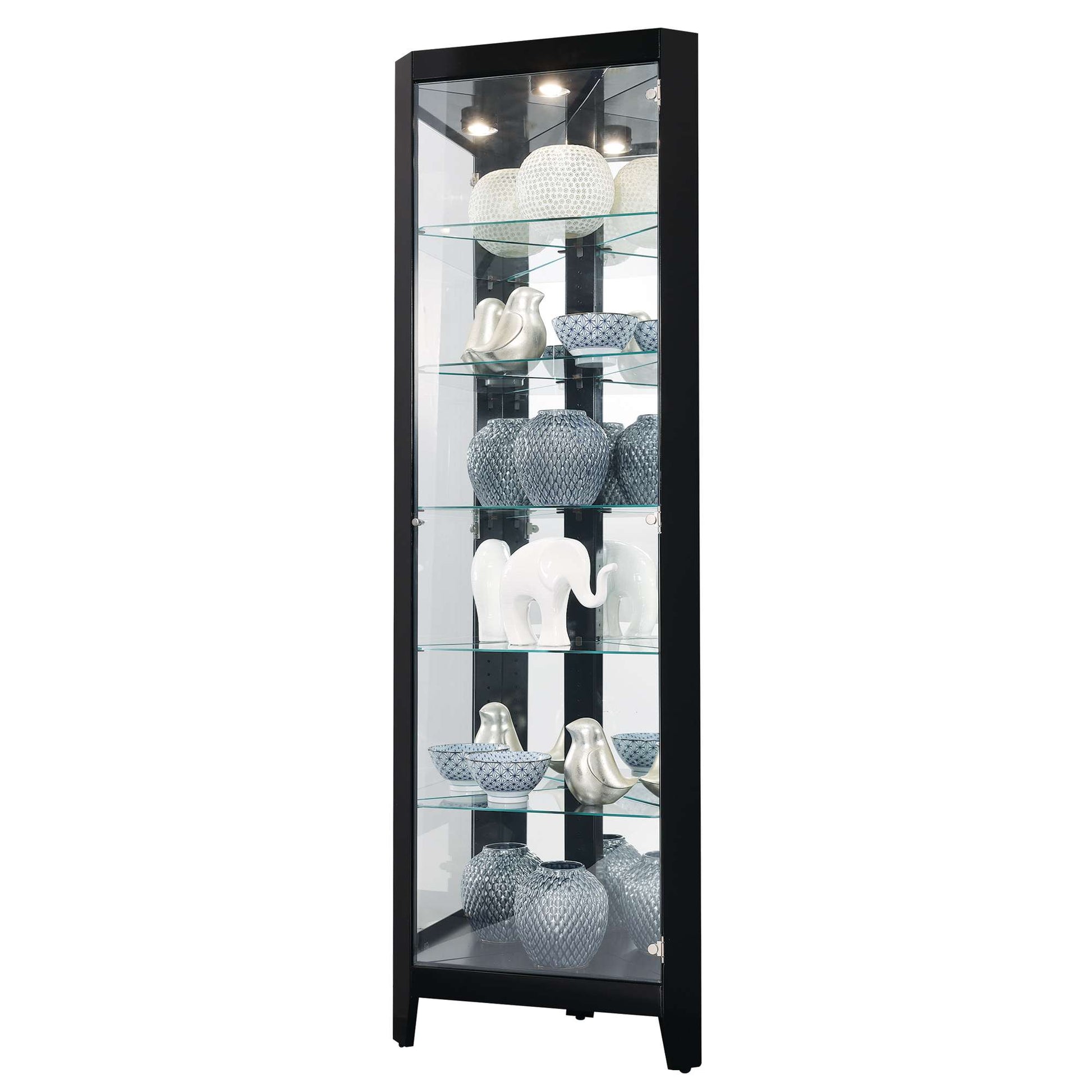 Armoire à curiosités d'angle Tamsin III