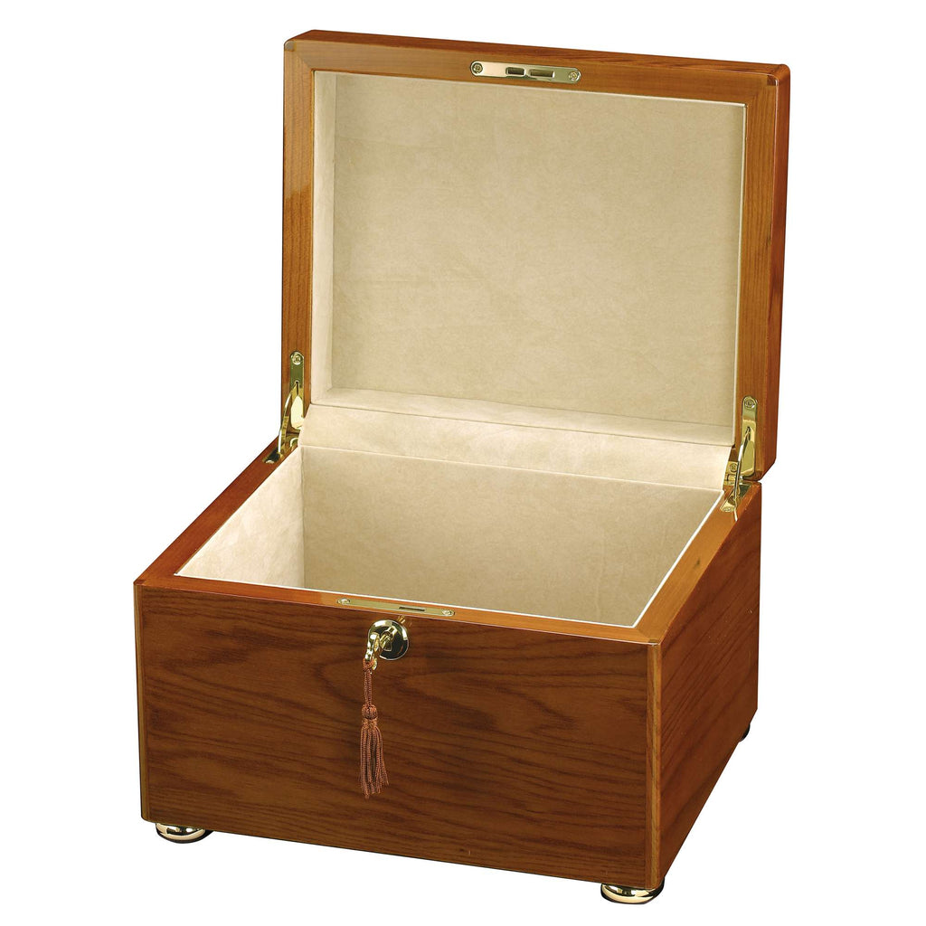 Reflections III Oak Yorkshire Urn Chest