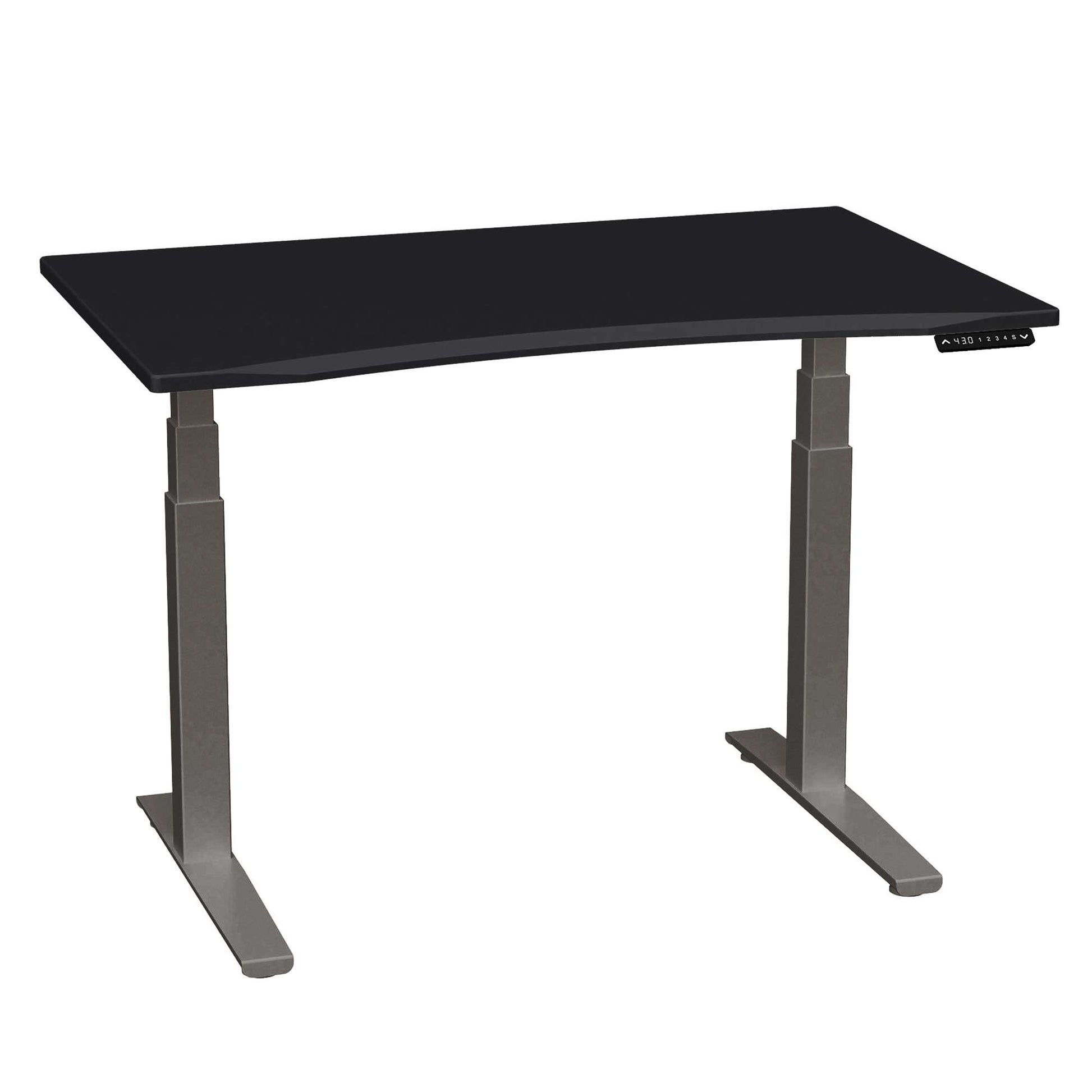 SmartMoves 48 in. Desk and Adjustable Height Base