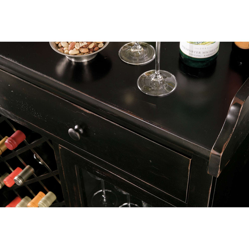 Cabernet Hill Wine Console