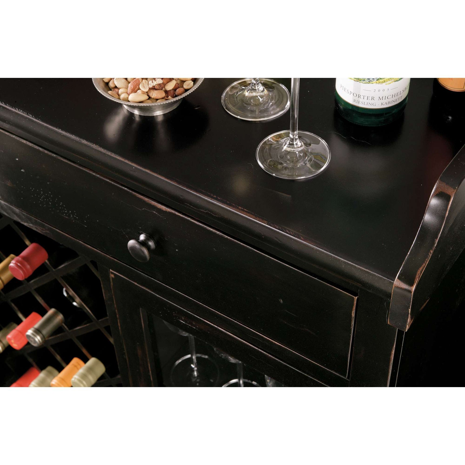 Cabernet Hill Wine Console