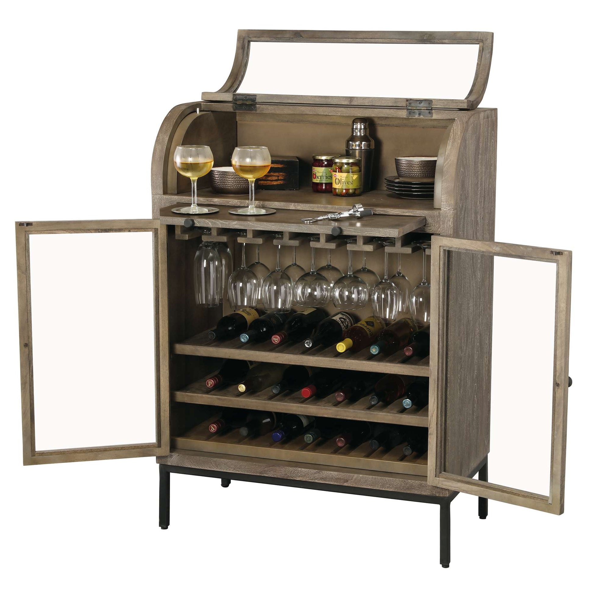 Paloma Wine & Bar Cabinet