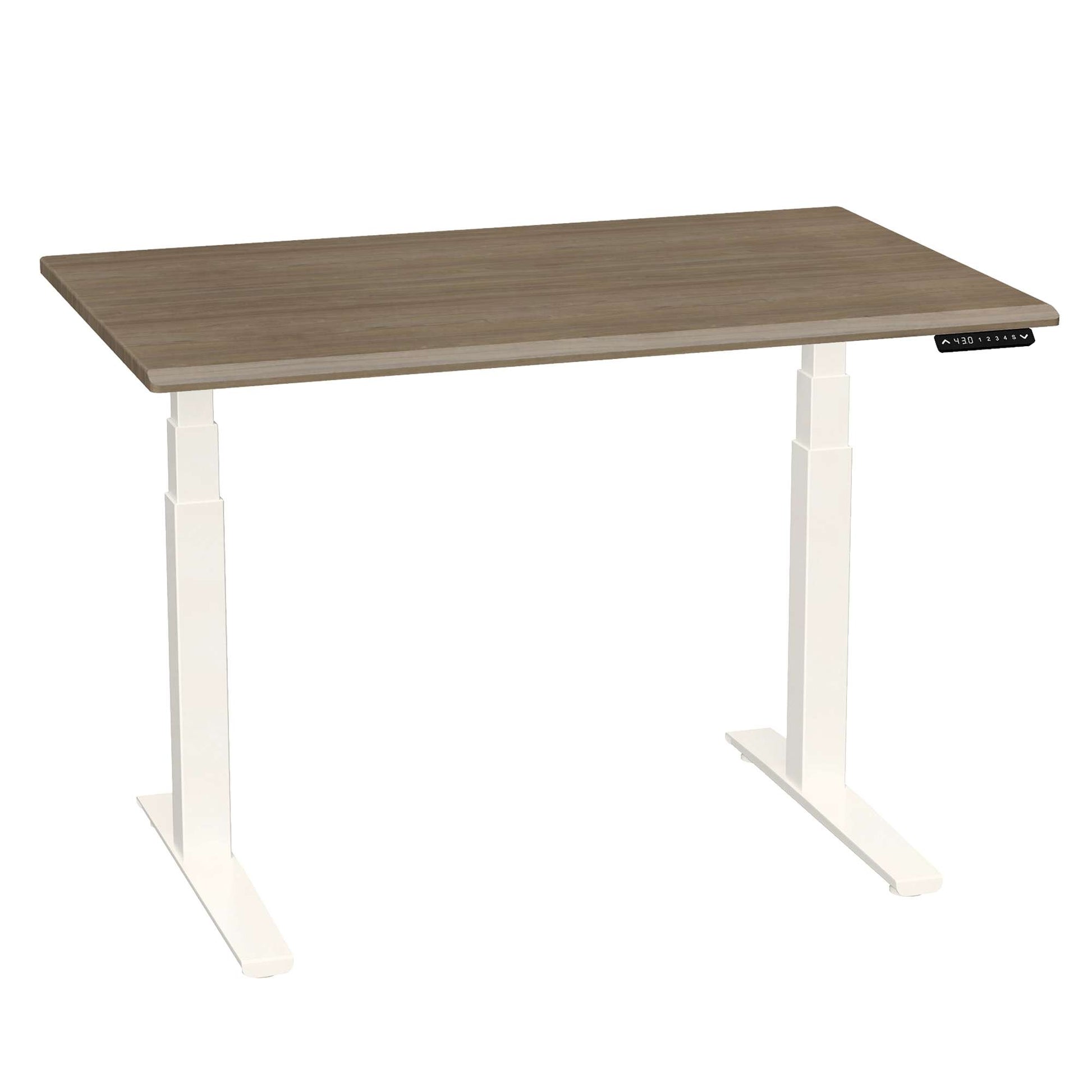 SmartMoves 48 in. Premium Desk and Adjustable Height Base