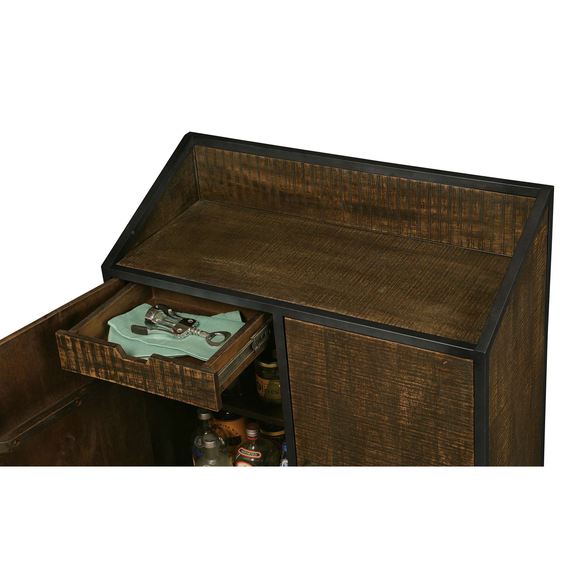 Rare Vintage Wine & Bar Console