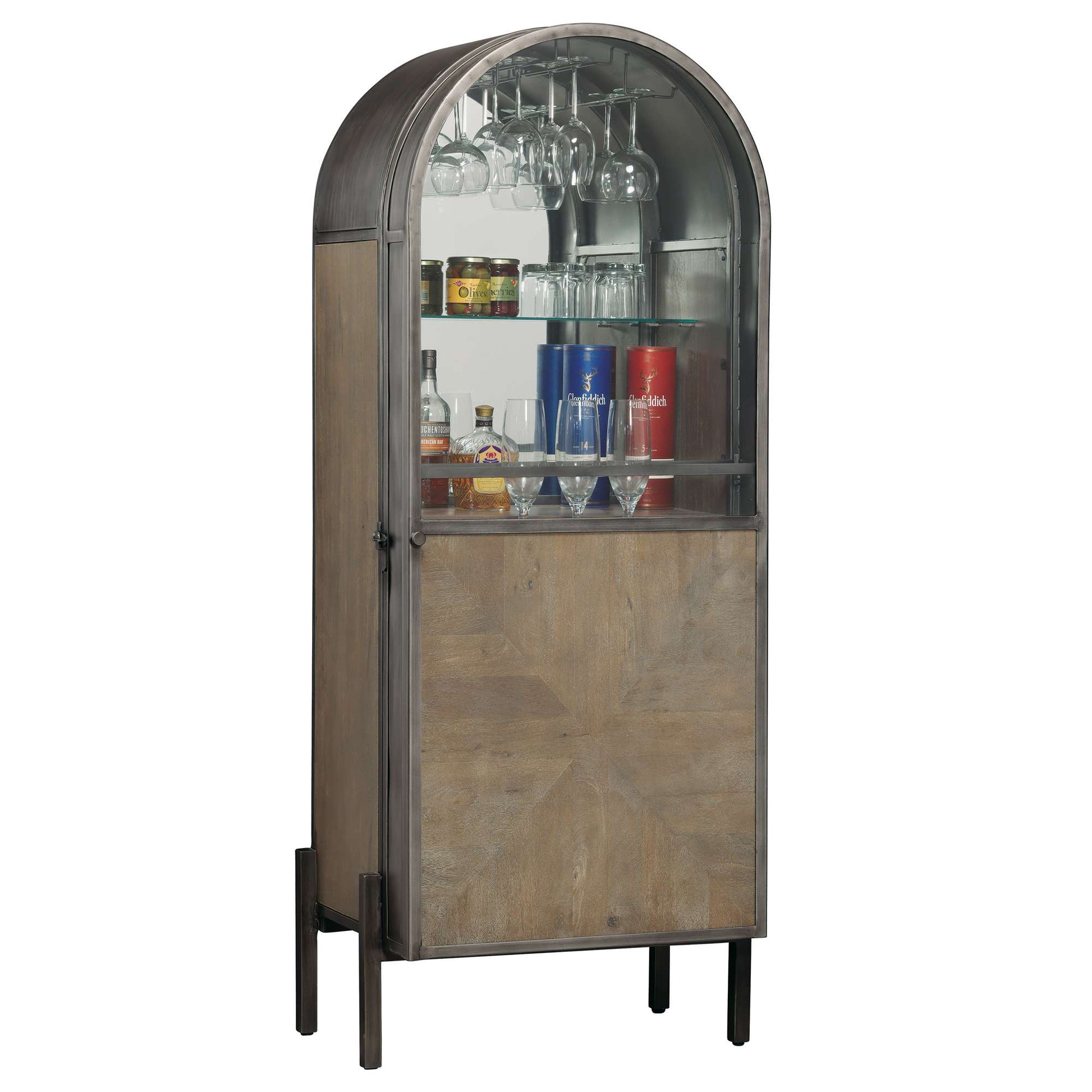 Ramses Wine and Bar Cabinet