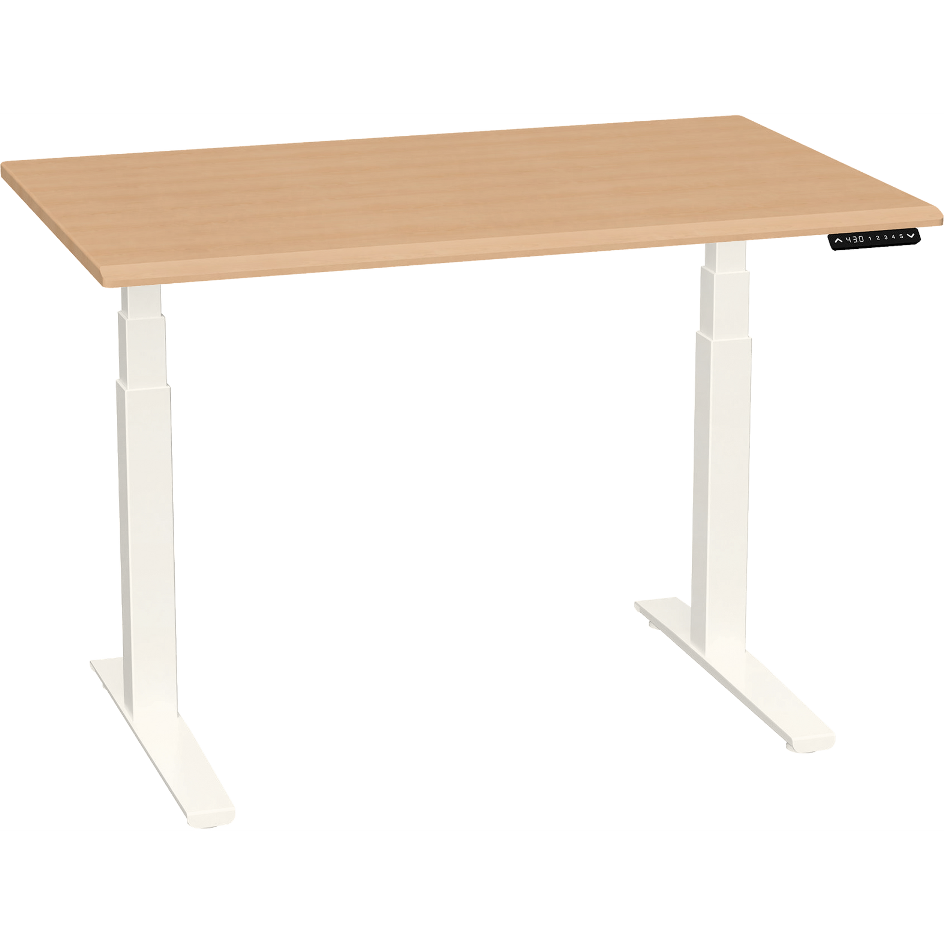 SmartMoves 48 in. Premium Desk and Adjustable Height Base