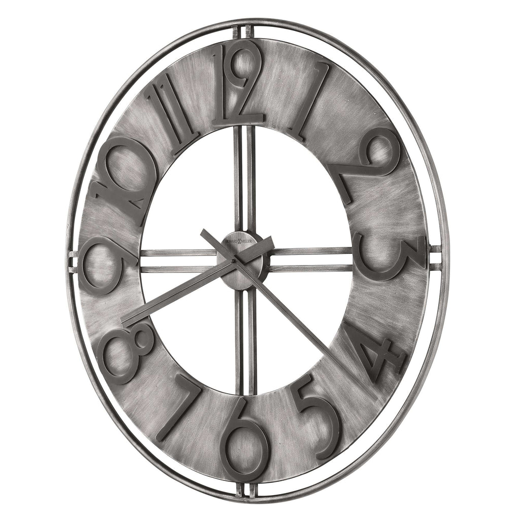 River Oversized Gallery Wall Clock