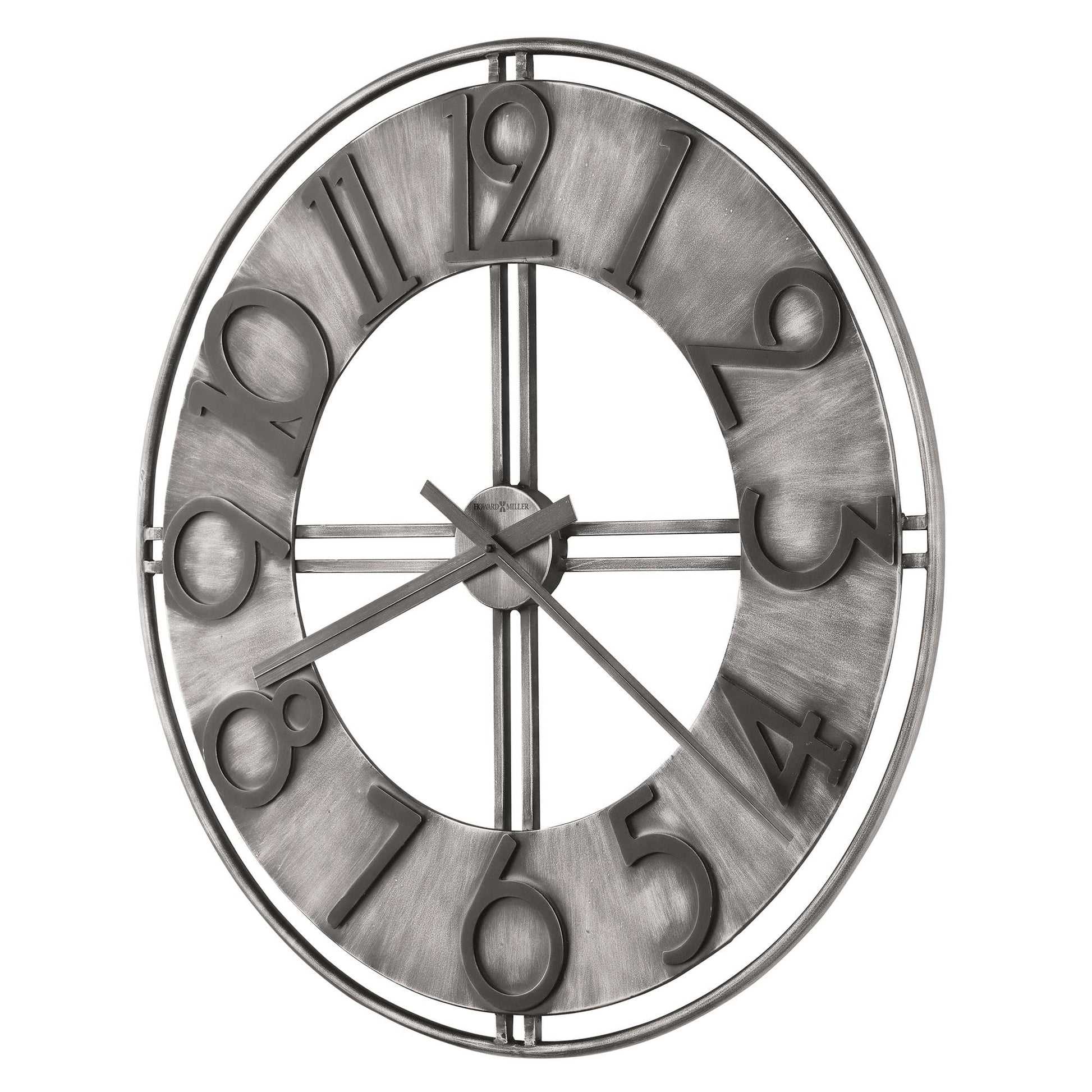 River Oversized Gallery Wall Clock