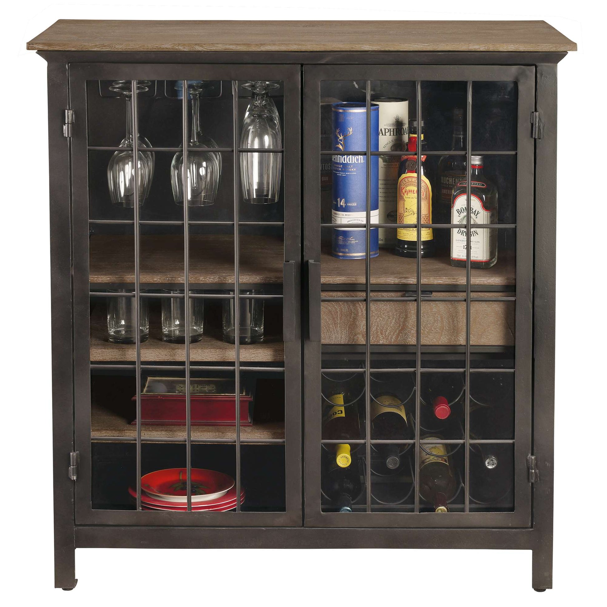 Andie Wine & Bar Cabinet