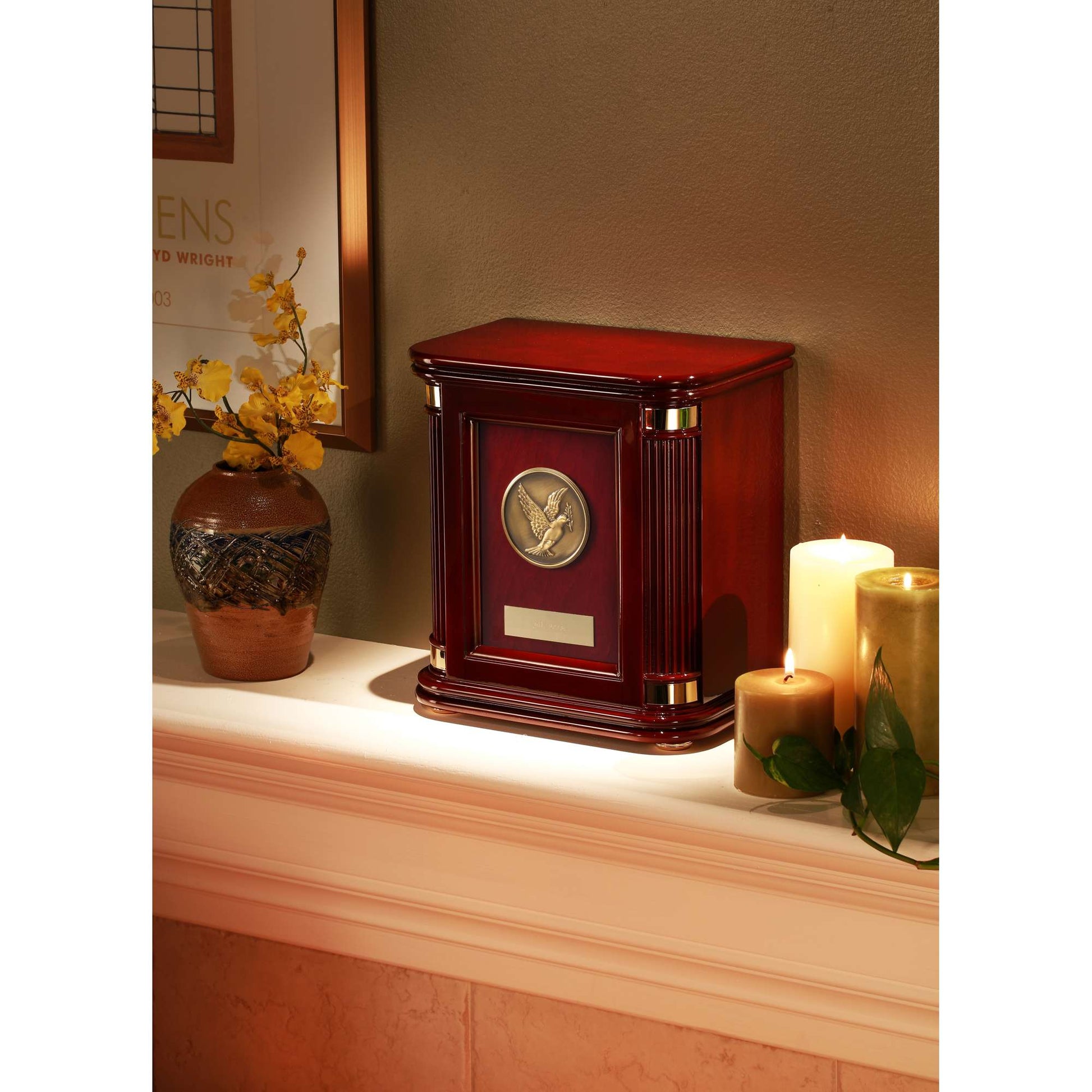 Honor II Portrait Urn