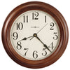 Horloge murale classique en bois massif (finition Caddington)