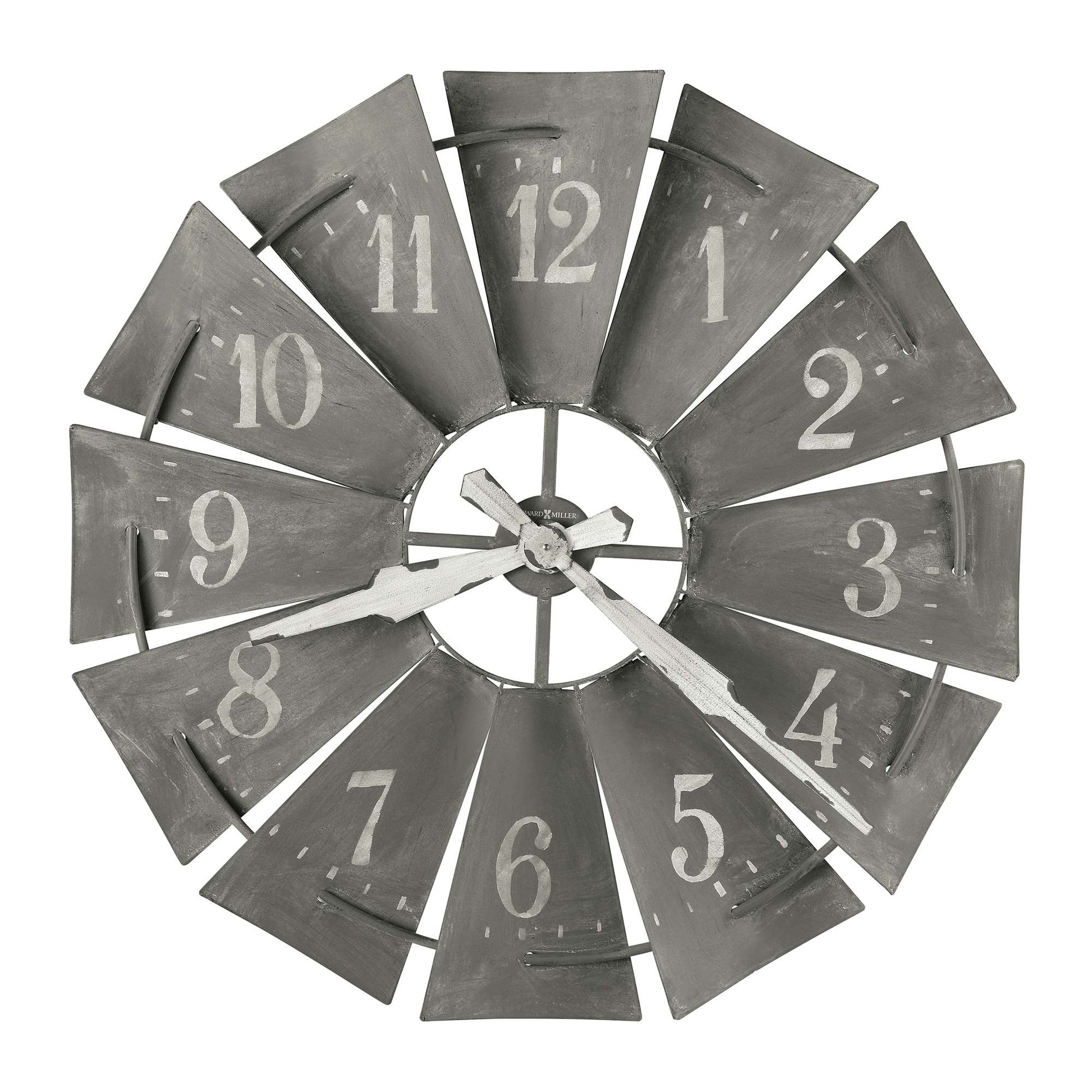 Windmill Wall Clock