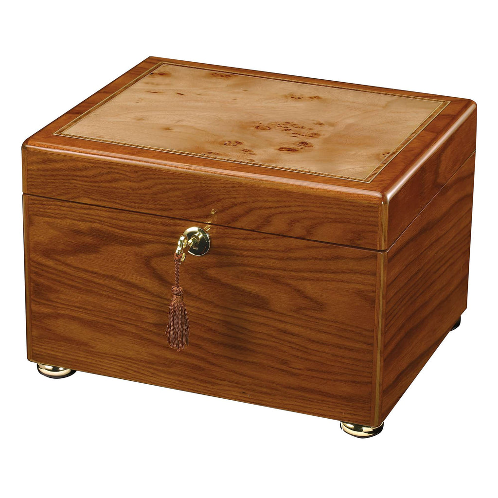 Reflections III Oak Yorkshire Urn Chest