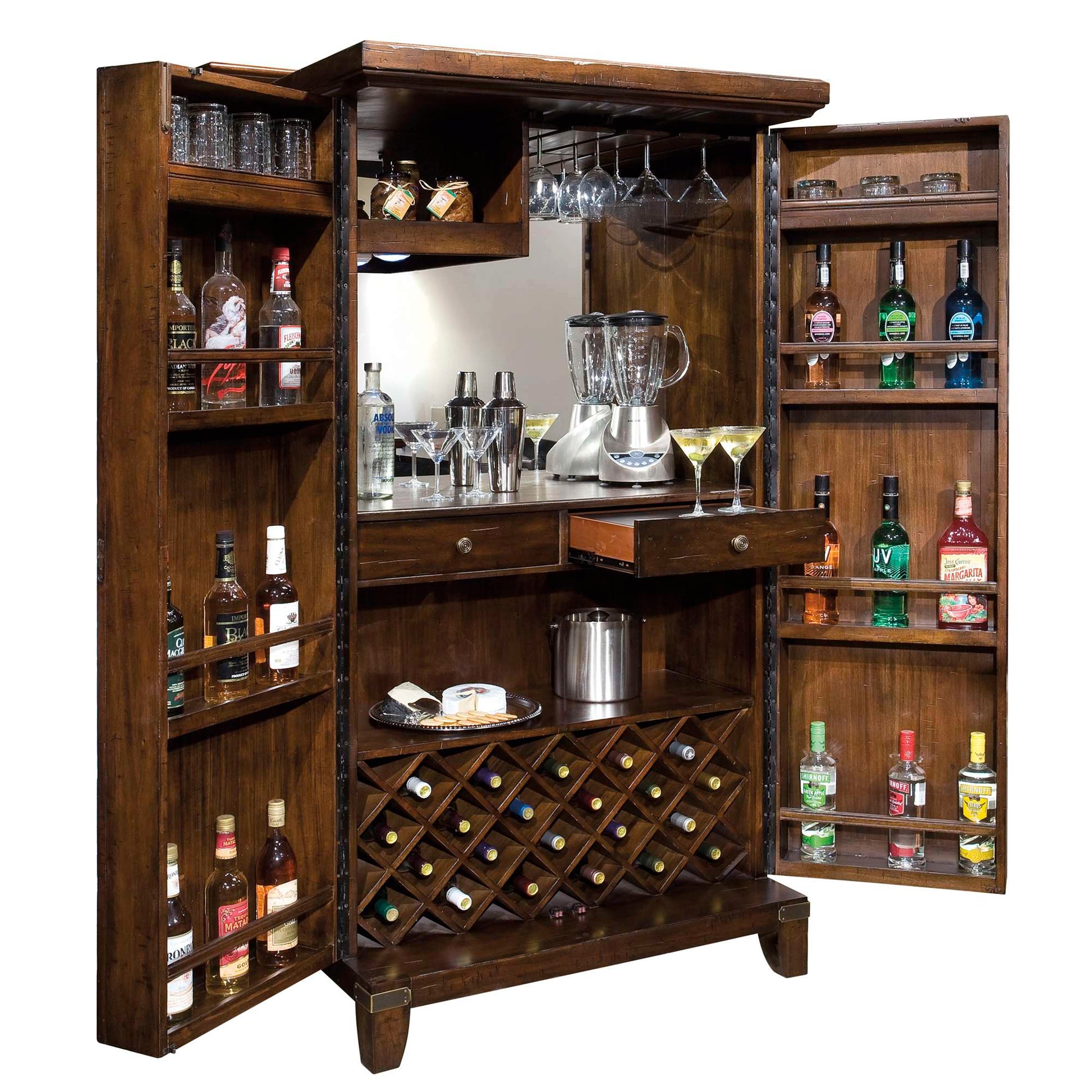 Rogue Valley Wine Cabinet
