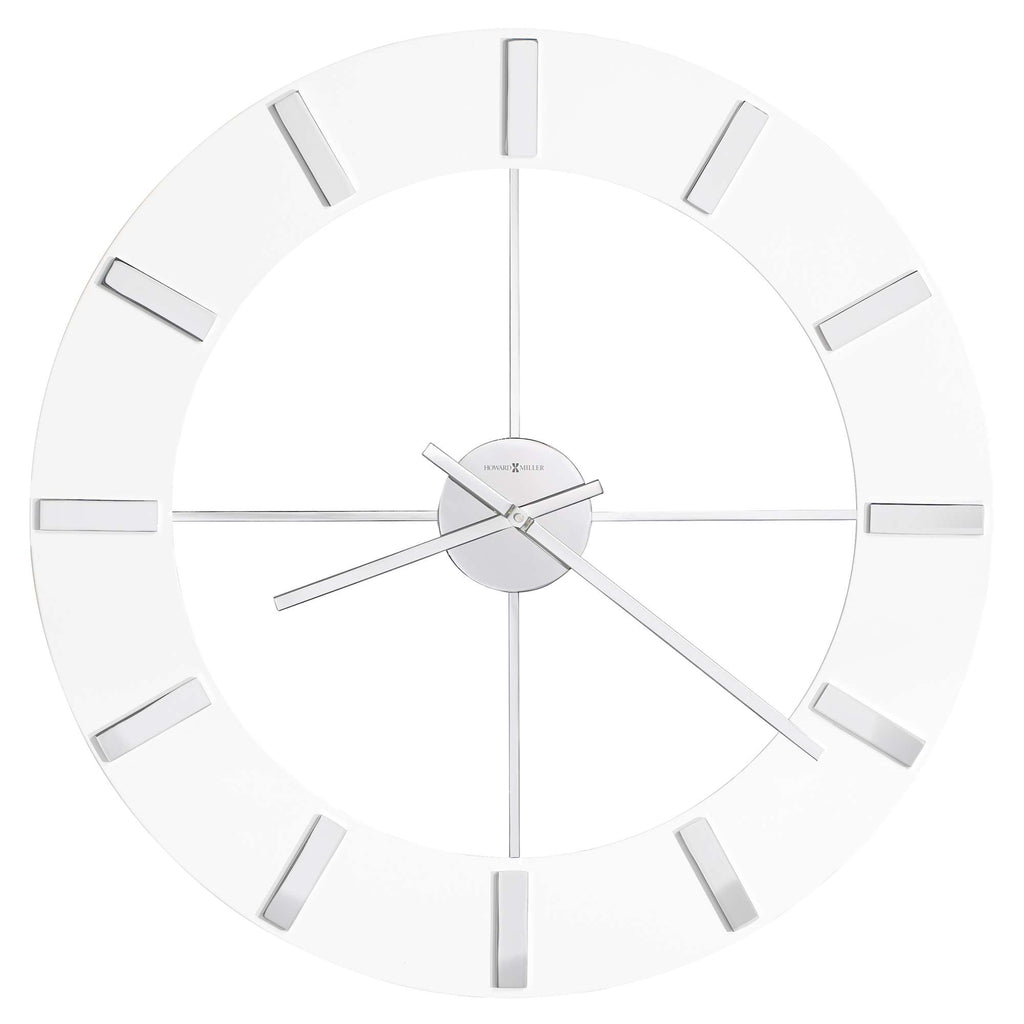 Horloge murale en perles