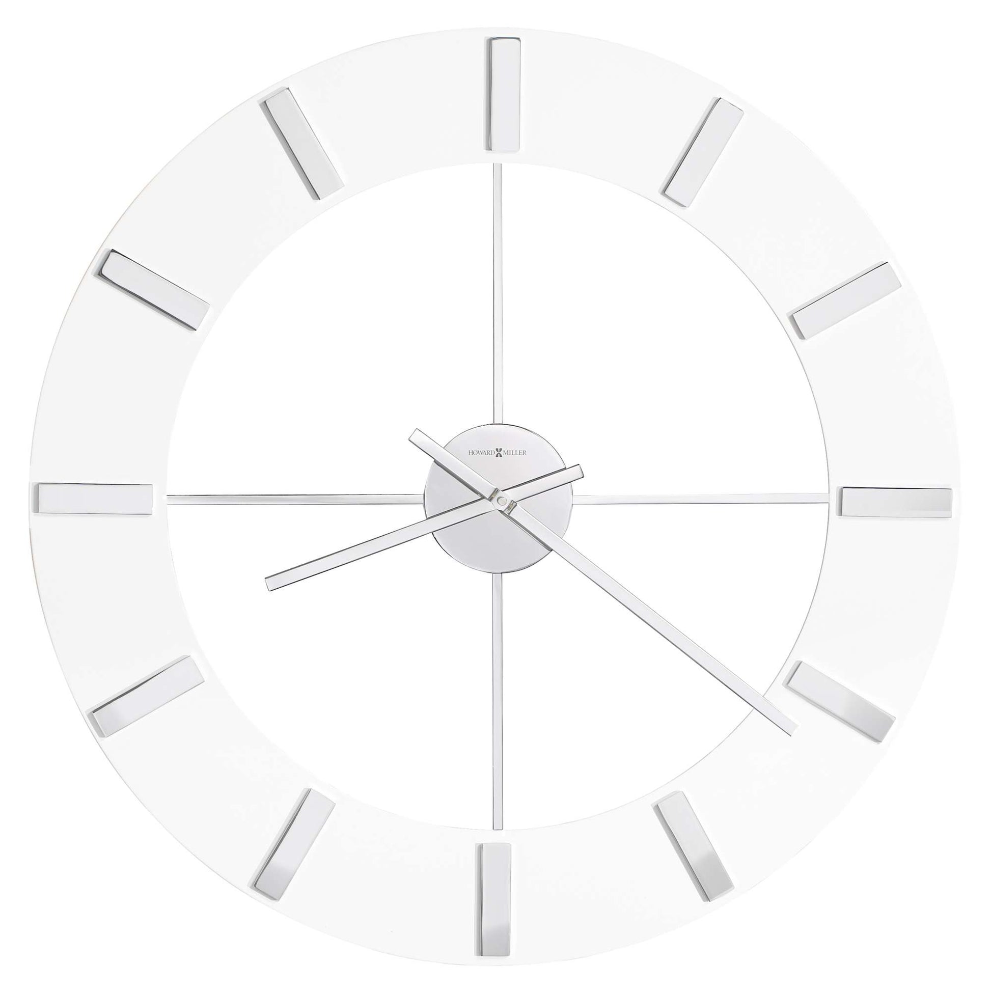 Horloge murale en perles