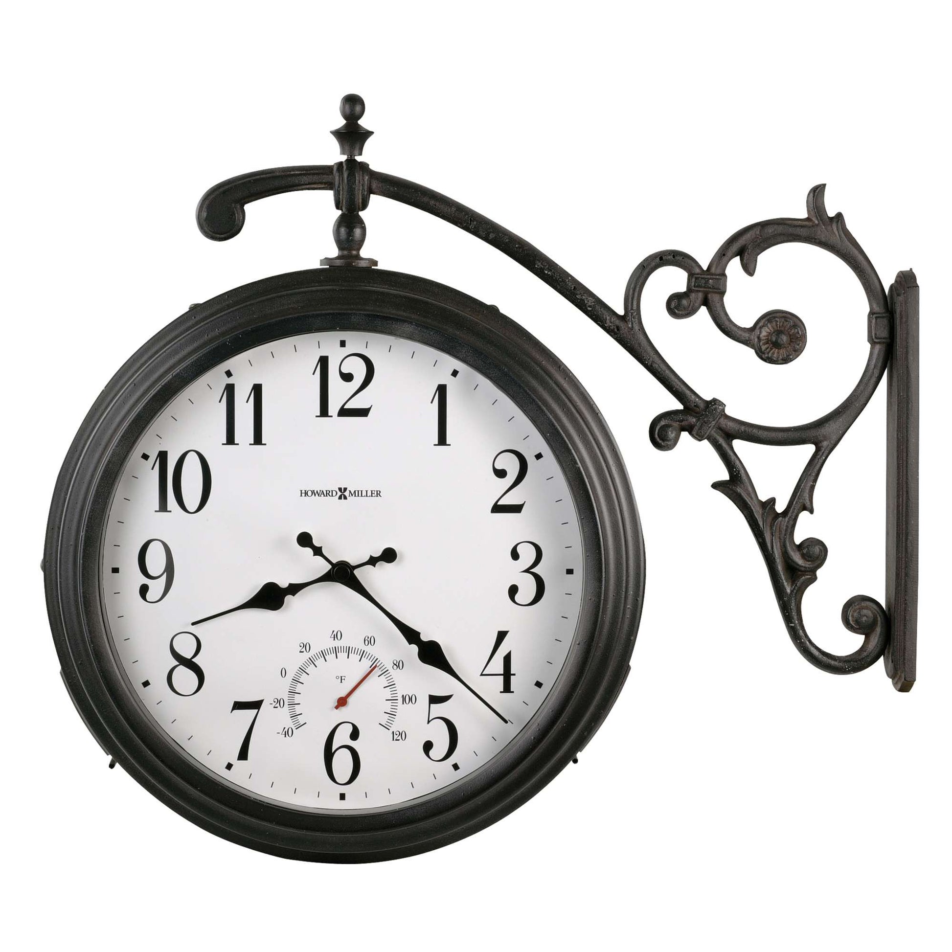 Horloge murale intérieure/extérieure Luis