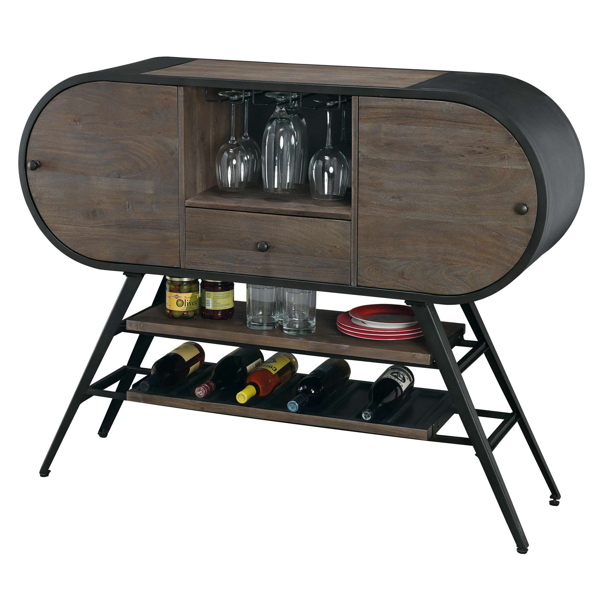 Armoire à vin et bar Octavia