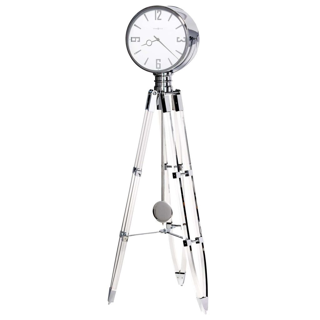 Chaplin V Acrylic Grandfather Clock