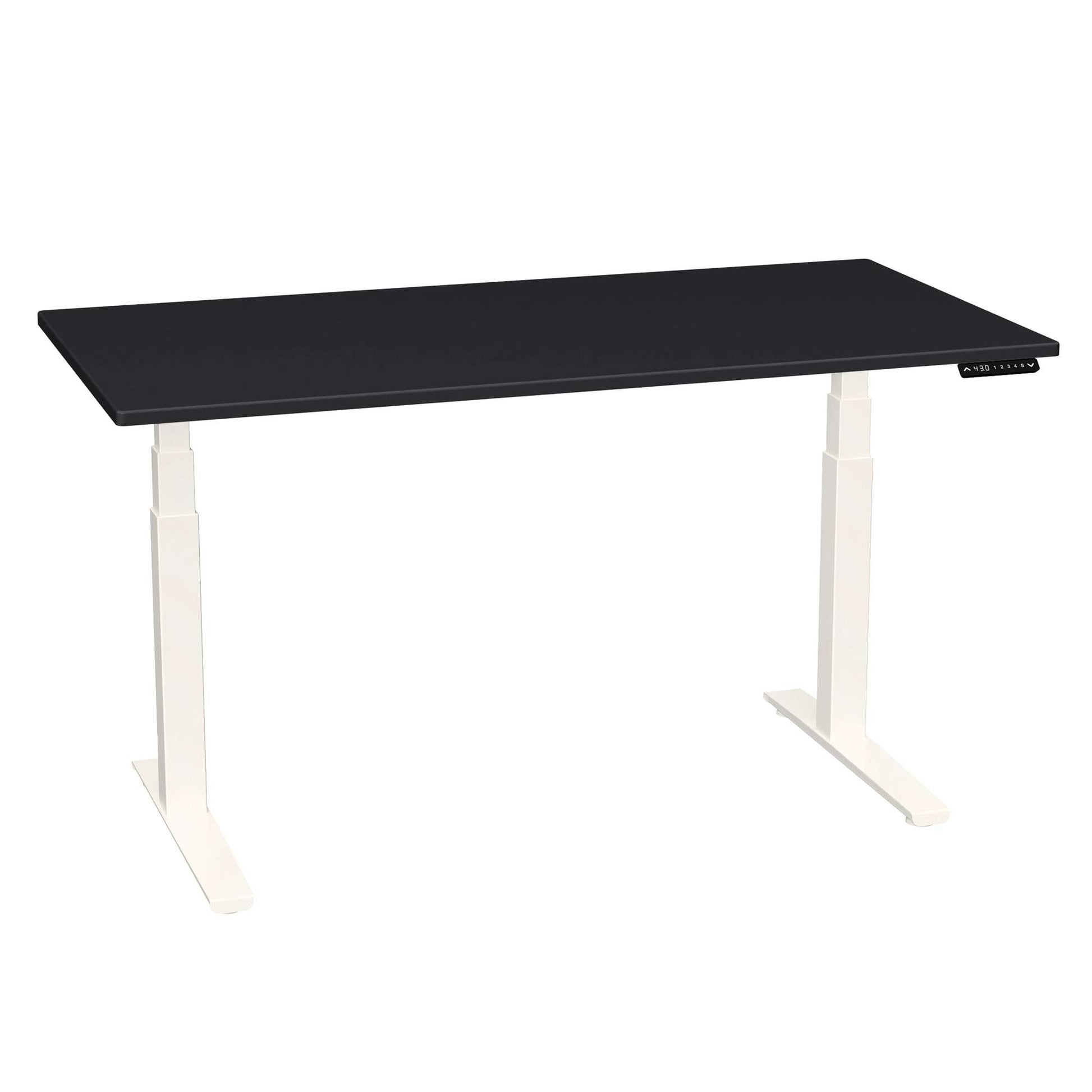 Bureau SmartMoves de 60 po et base réglable en hauteur