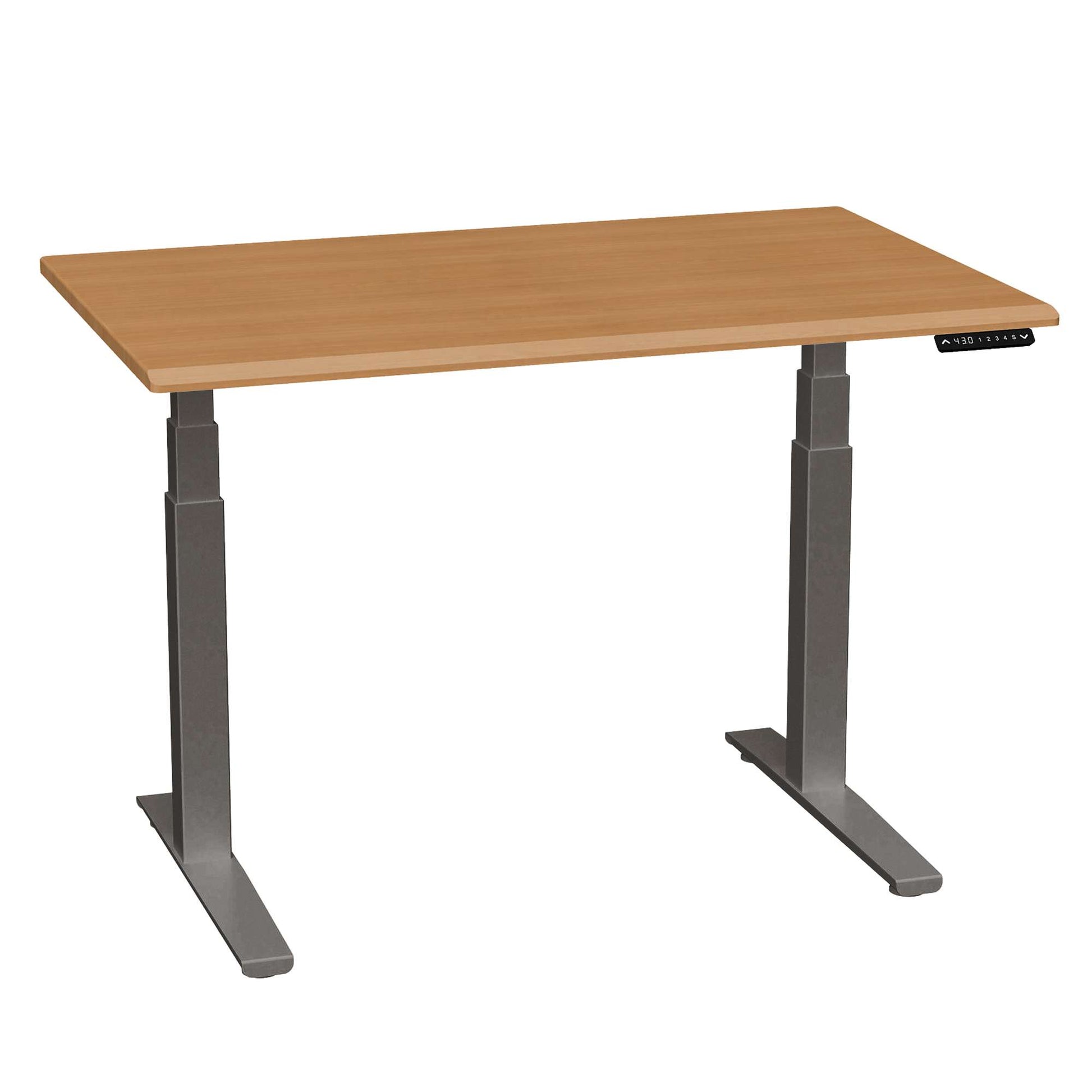 SmartMoves 48 in. Premium Desk and Adjustable Height Base