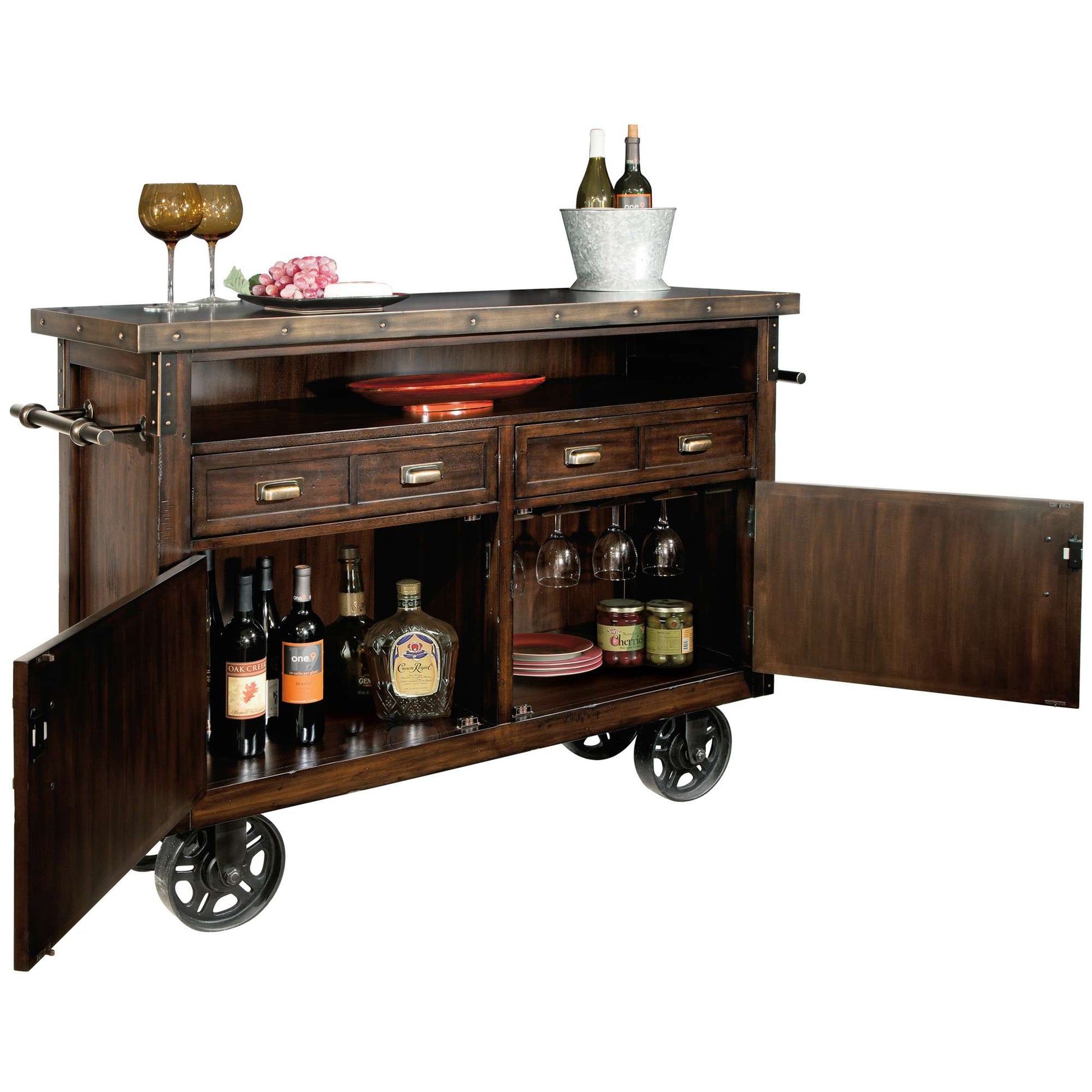 Barrows Wine Console