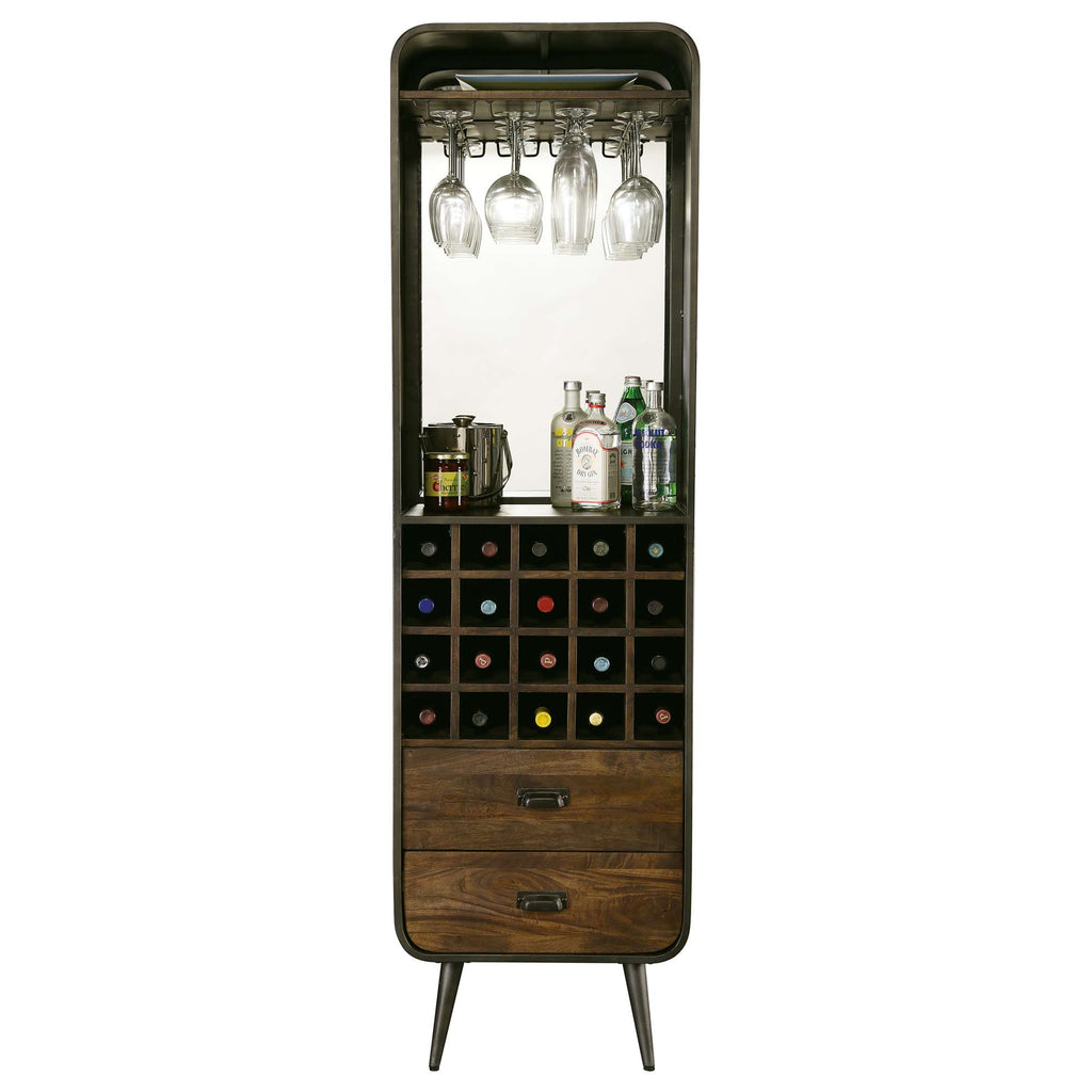 Aged Century Wine & Bar Cabinet