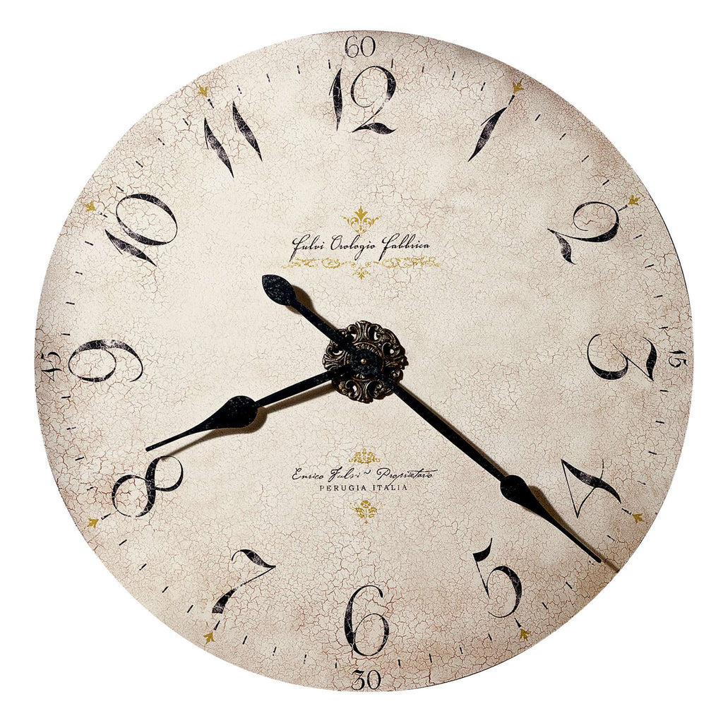 Horloge murale Enrico Fulvi