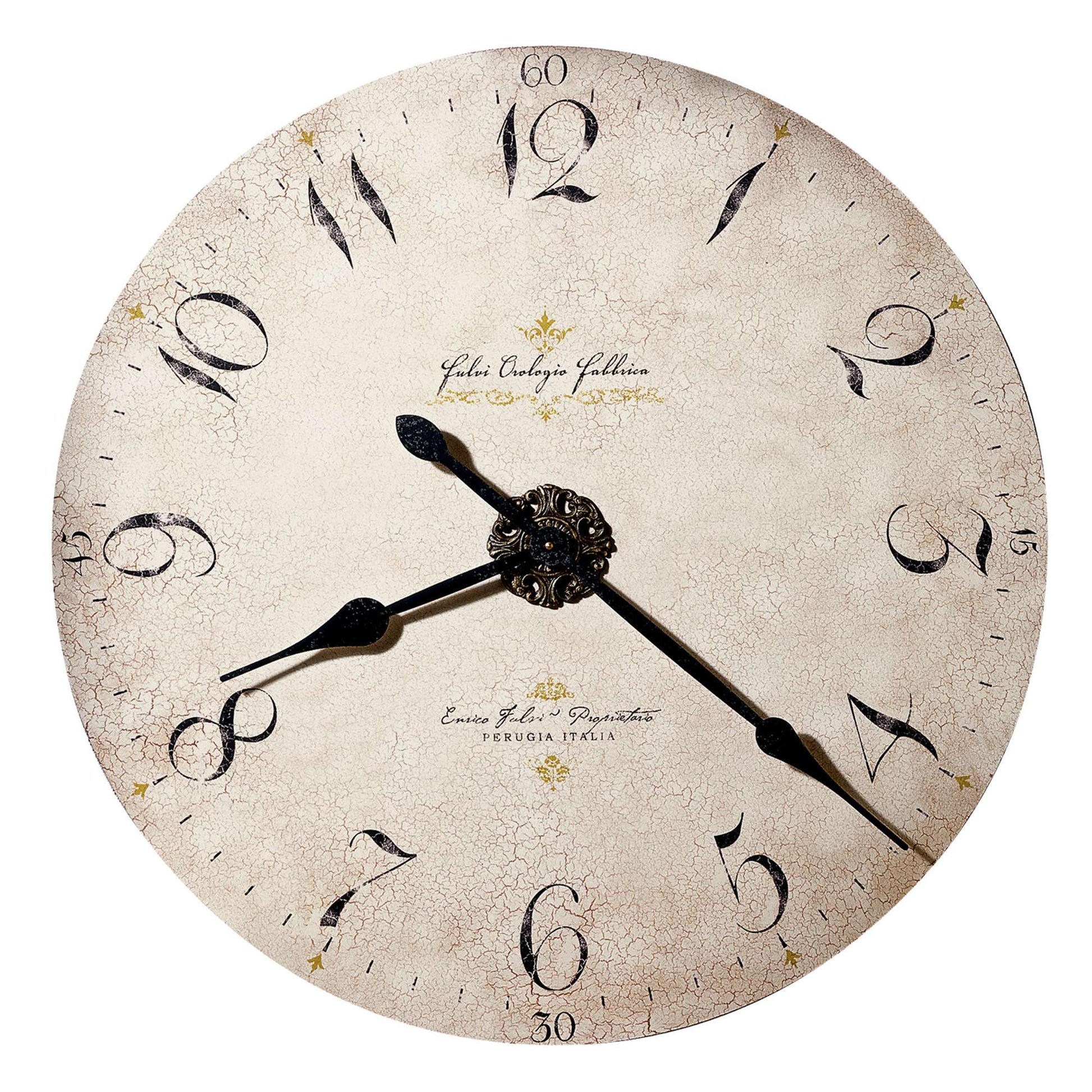 Horloge murale Enrico Fulvi