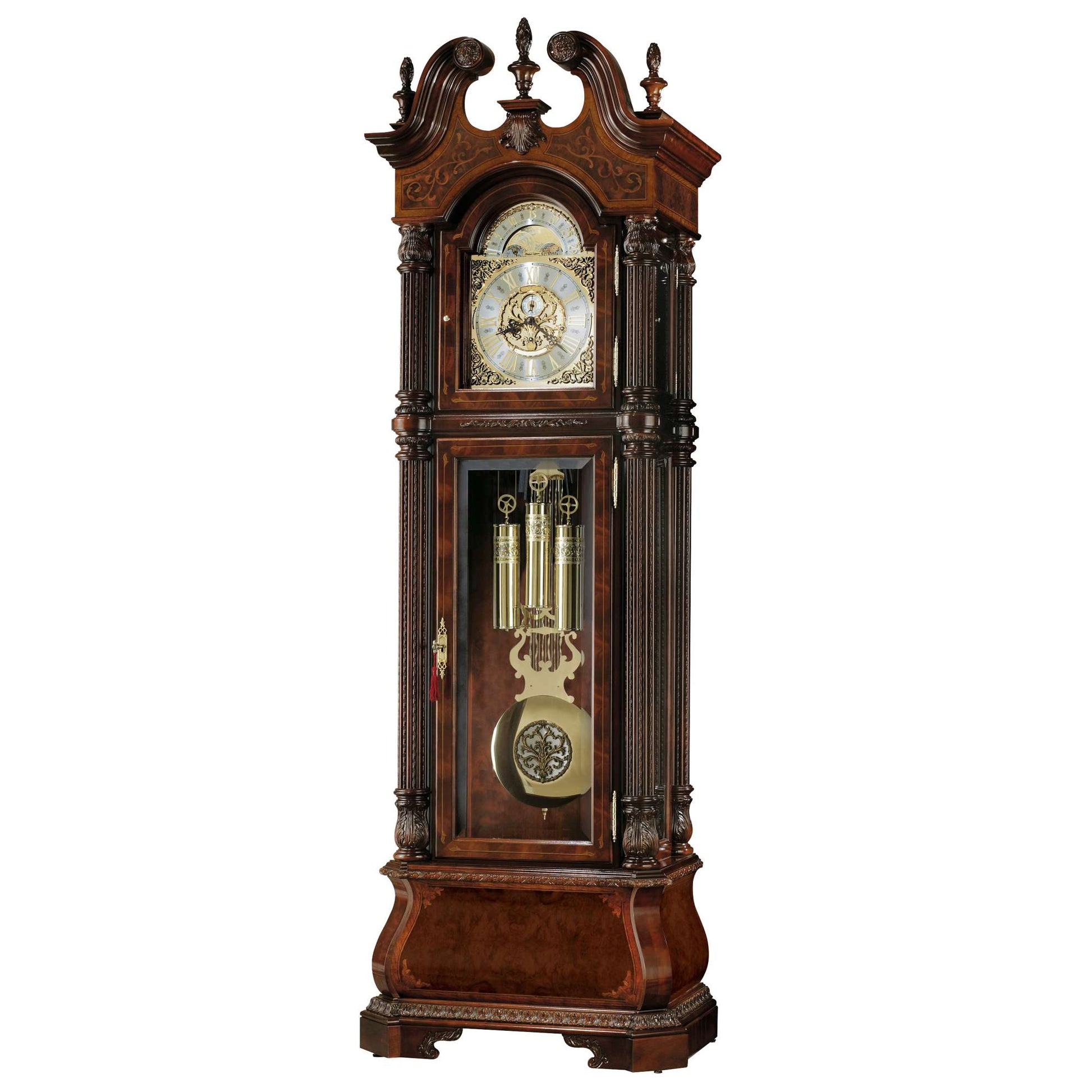 Horloge grand-père JH Miller