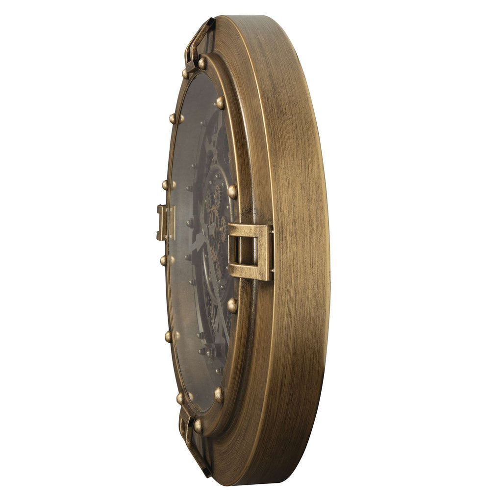Gerallt Wall Clock