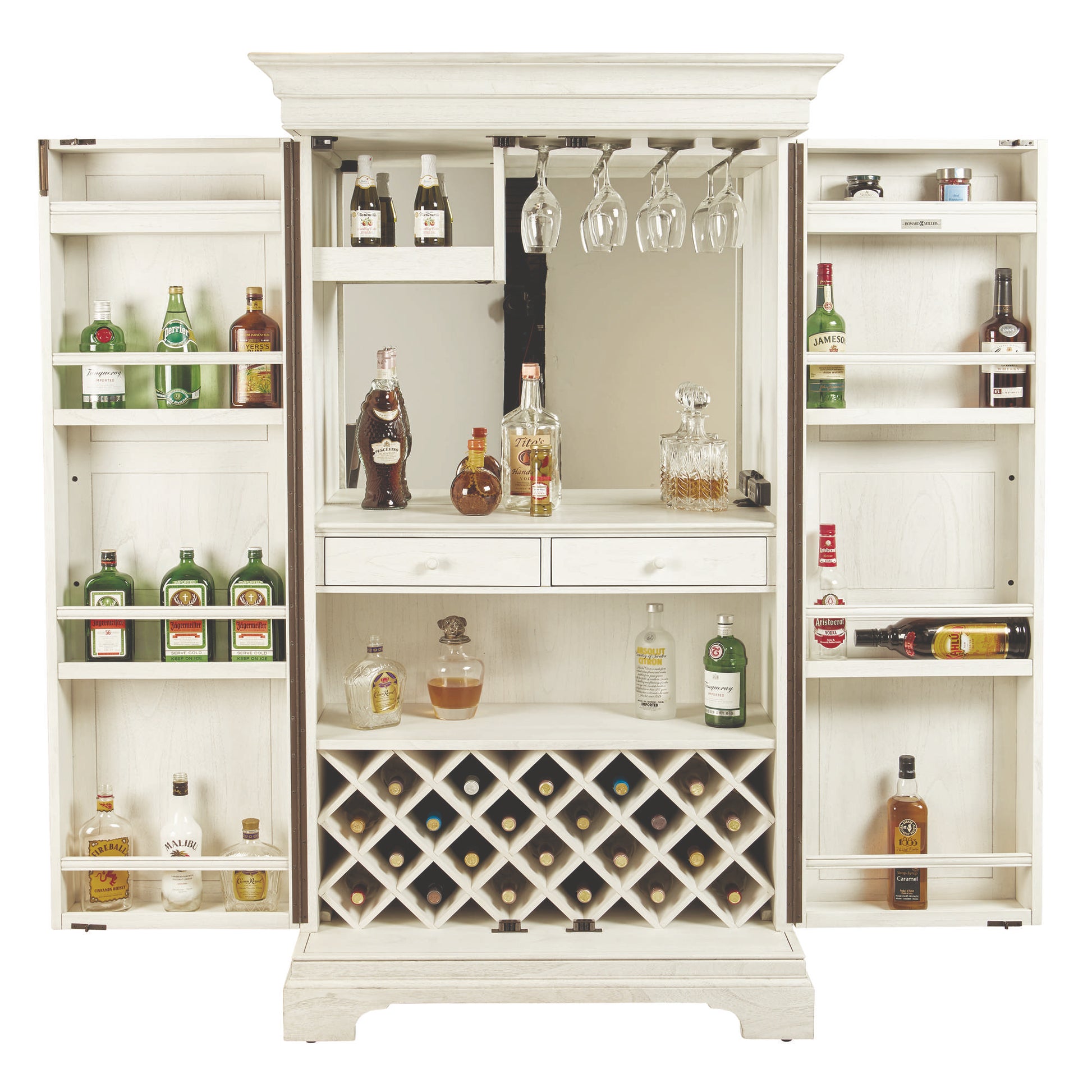 Passport II Wine and Bar Cabinet