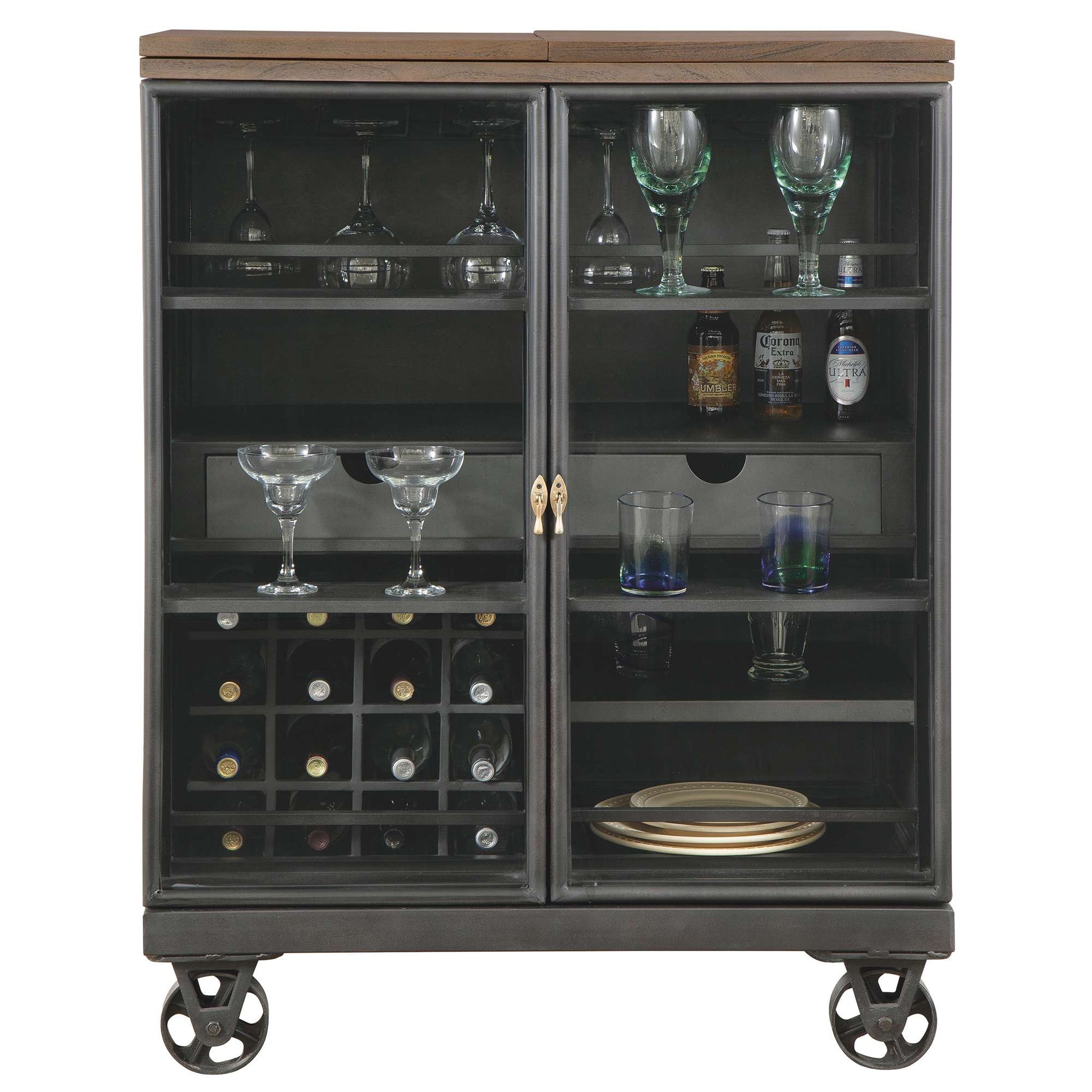 Al Fresco Wine Console