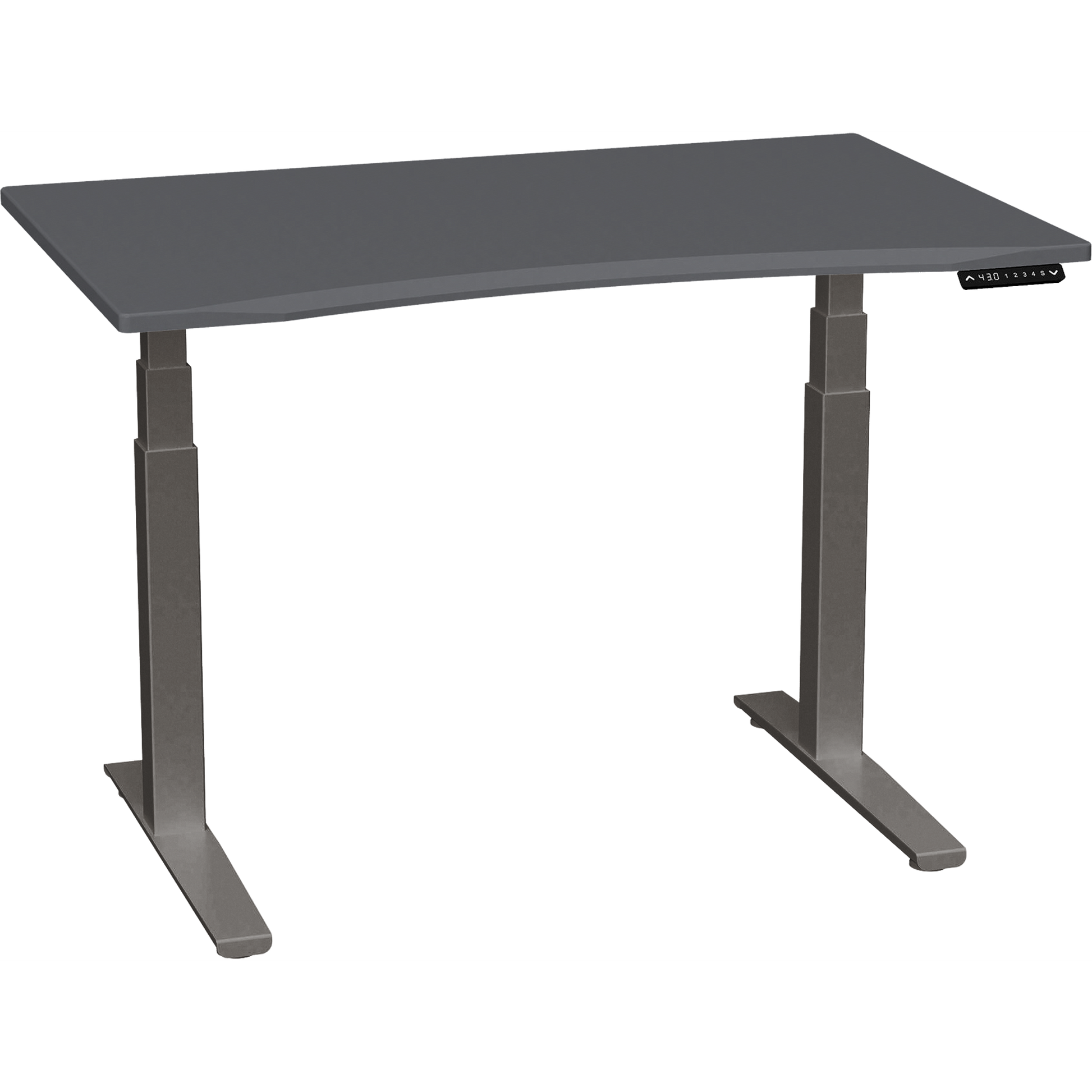 SmartMoves 48 in. Premium Desk and Adjustable Height Base