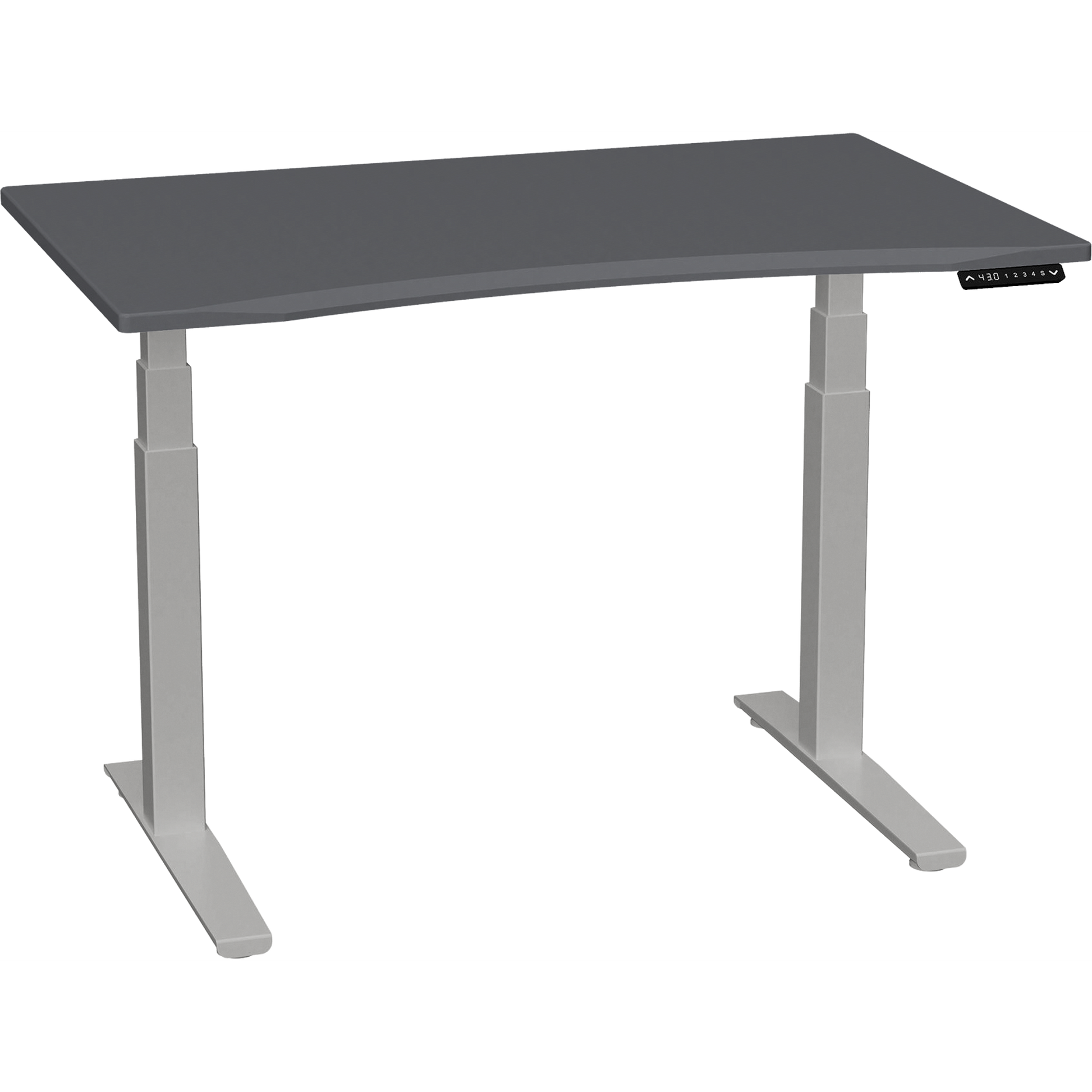 SmartMoves 48 in. Premium Desk and Adjustable Height Base